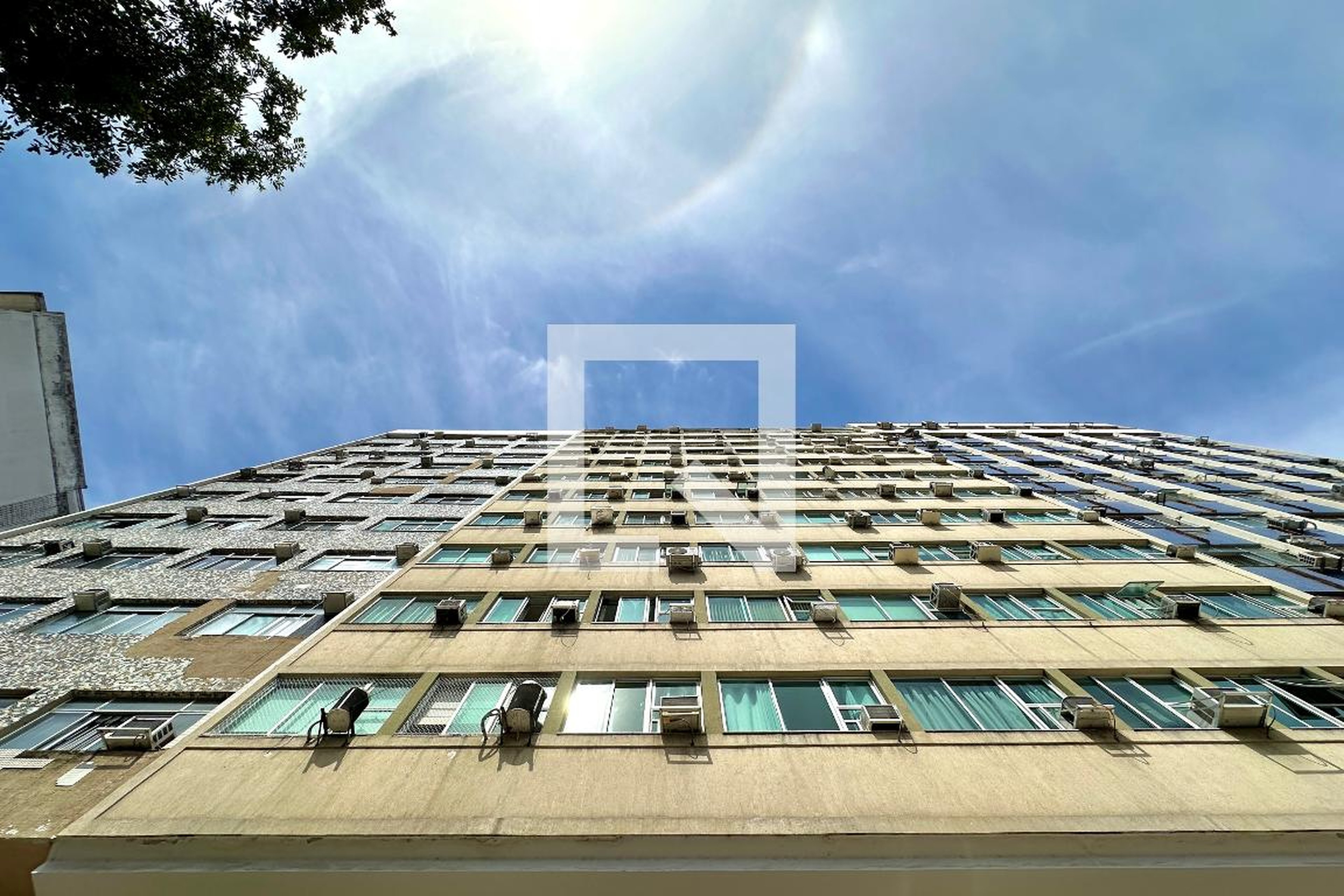 Fachada Condomínio Lapa