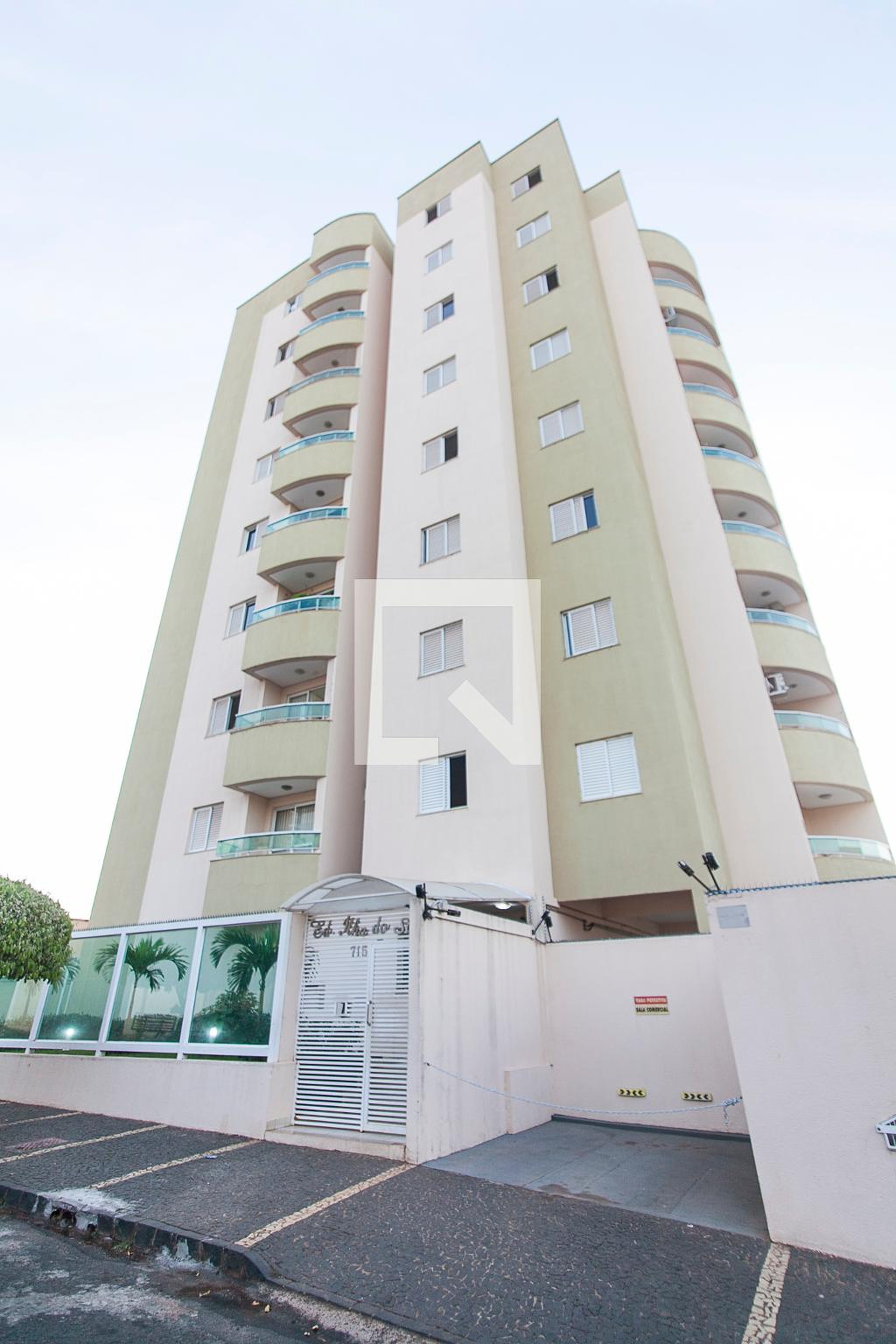 Fachada Edificio Ilha do Sol