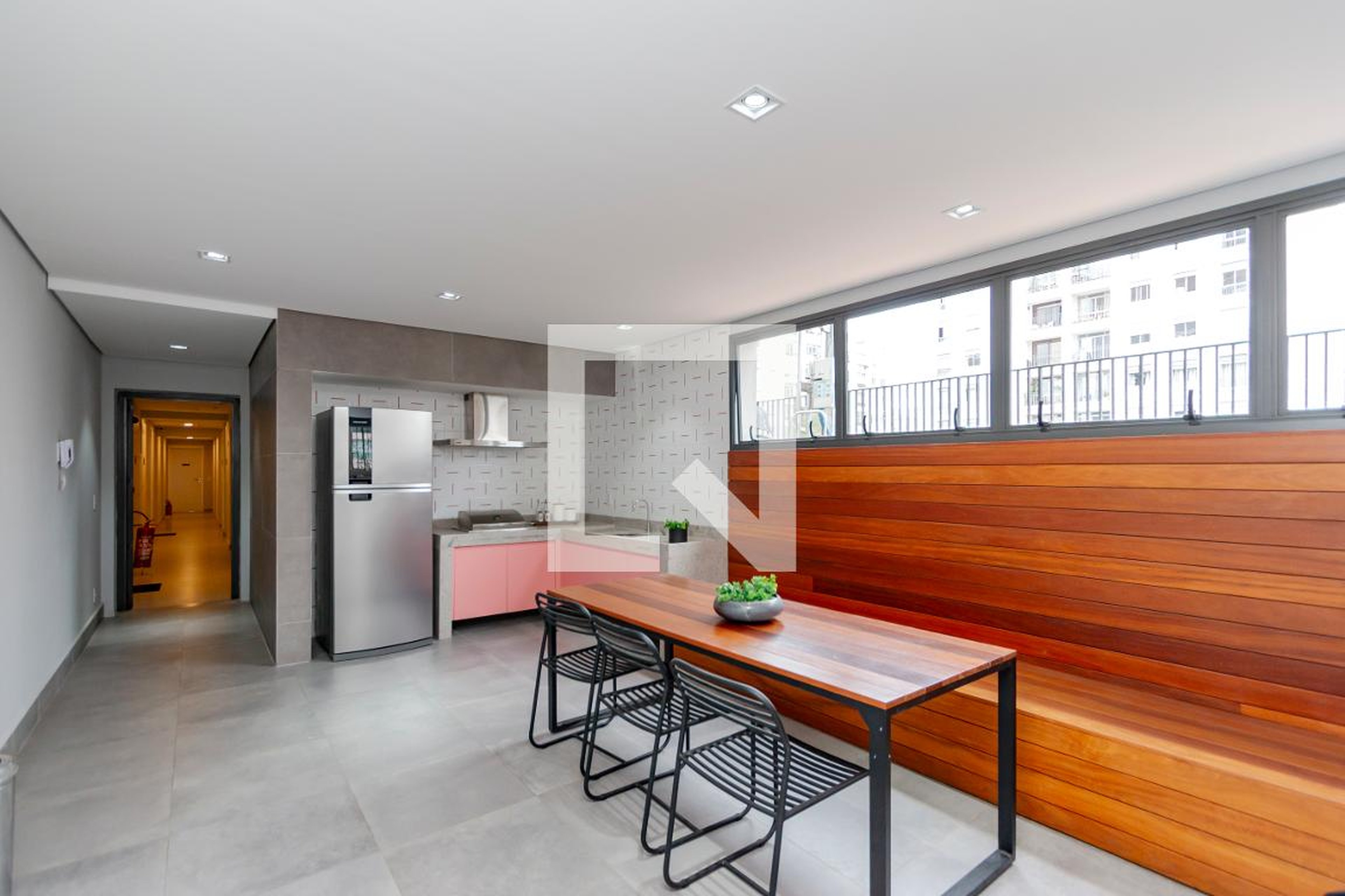 Espaço Gourmet - La Casa Pássaros e Flores