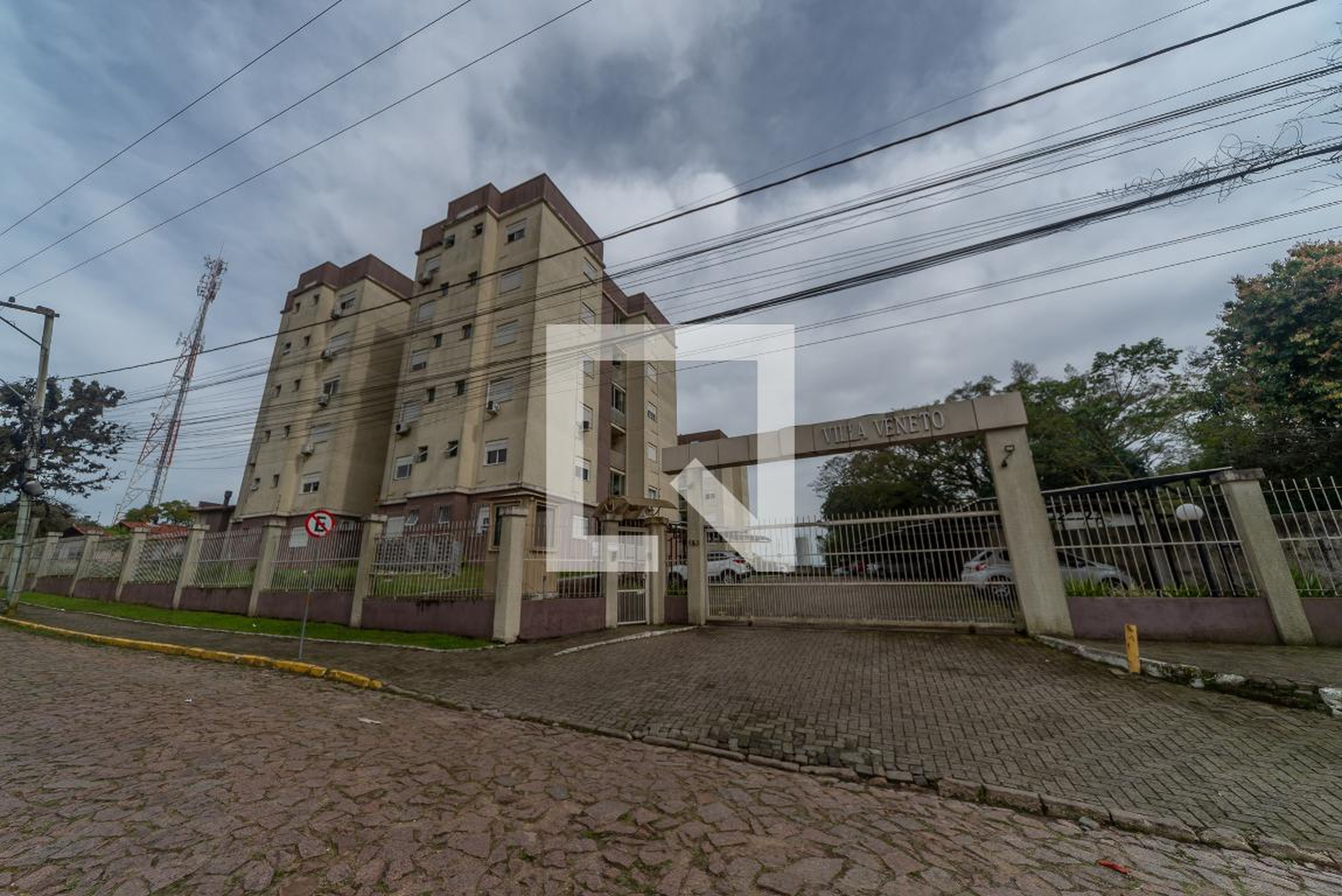 Fachada do Prédio Condomínio villa veneto