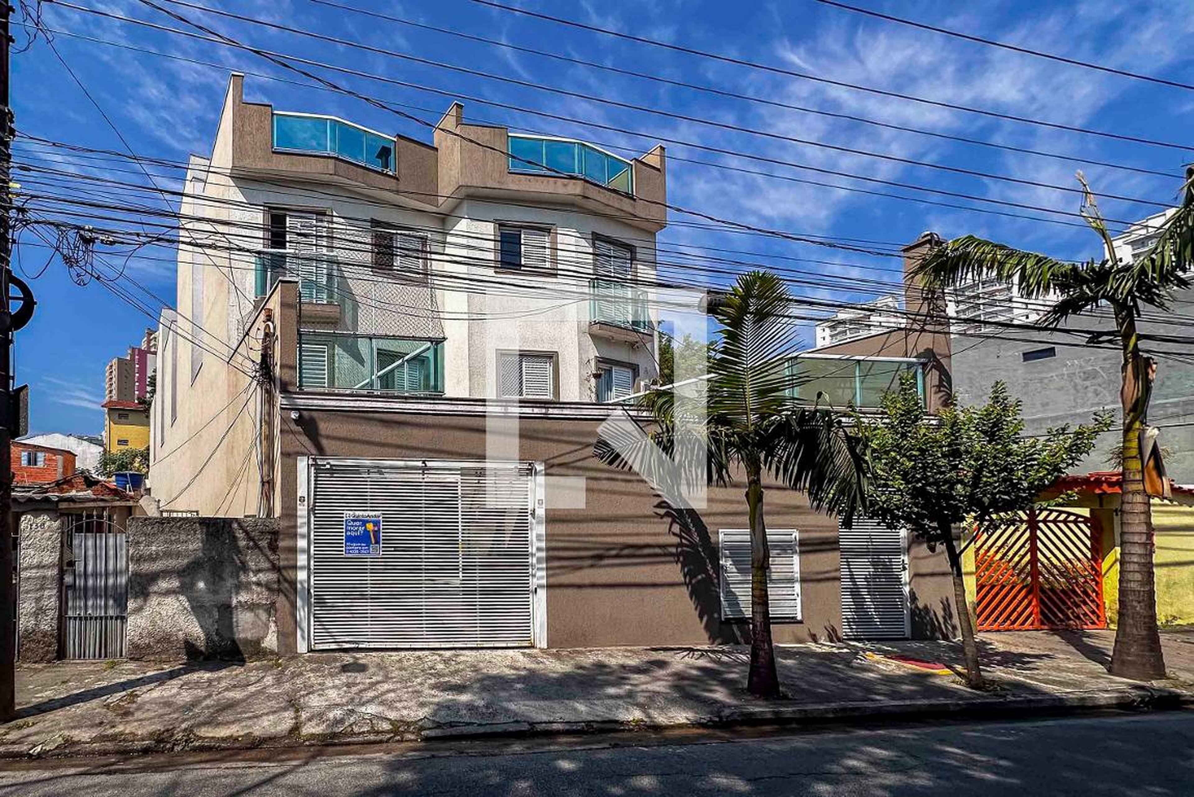 Fachada Condomínio Fase 08