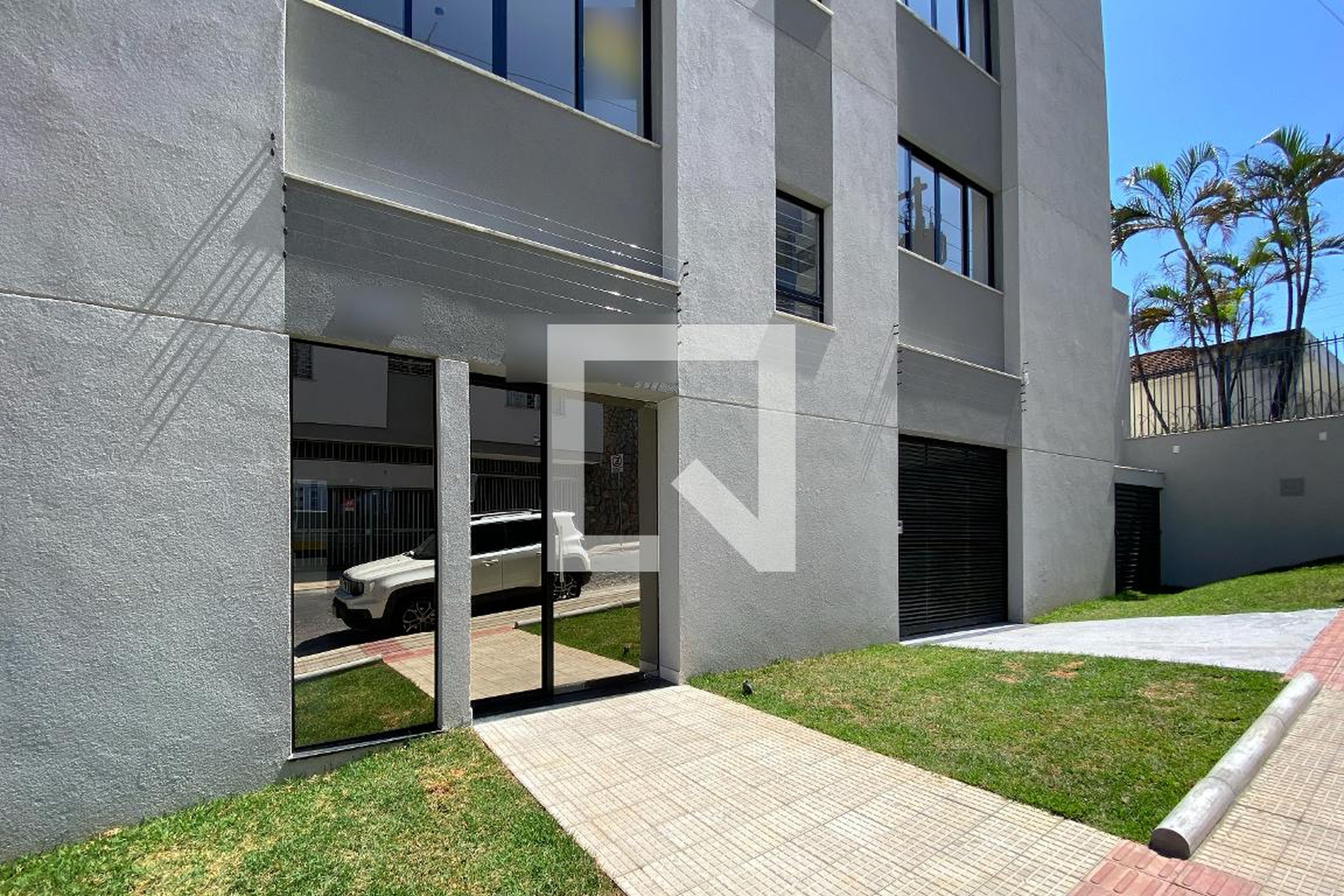 Fachada Condomínio em Rua Conselheiro Saraíva, 210