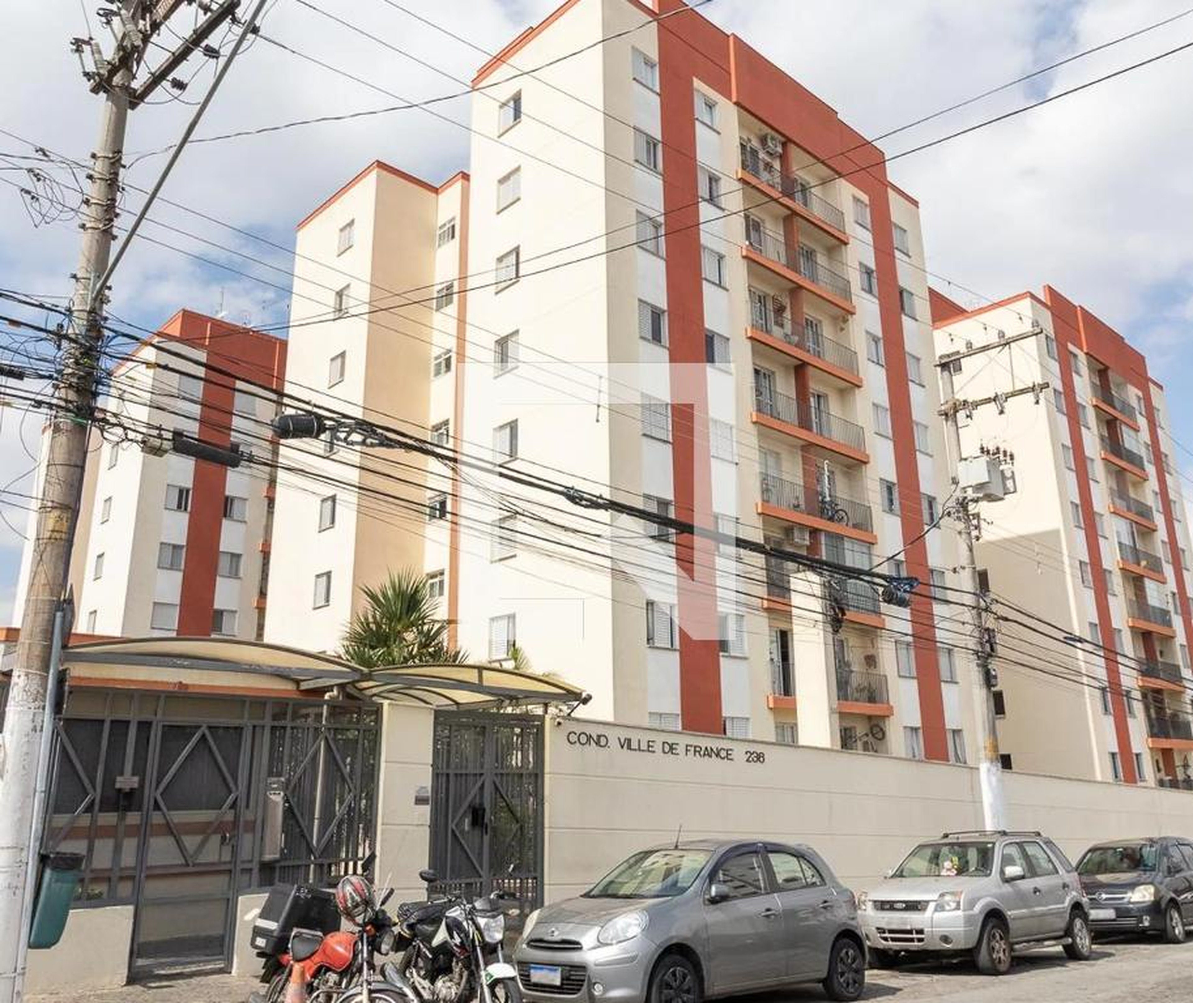 Fachada Condomínio Ville de France