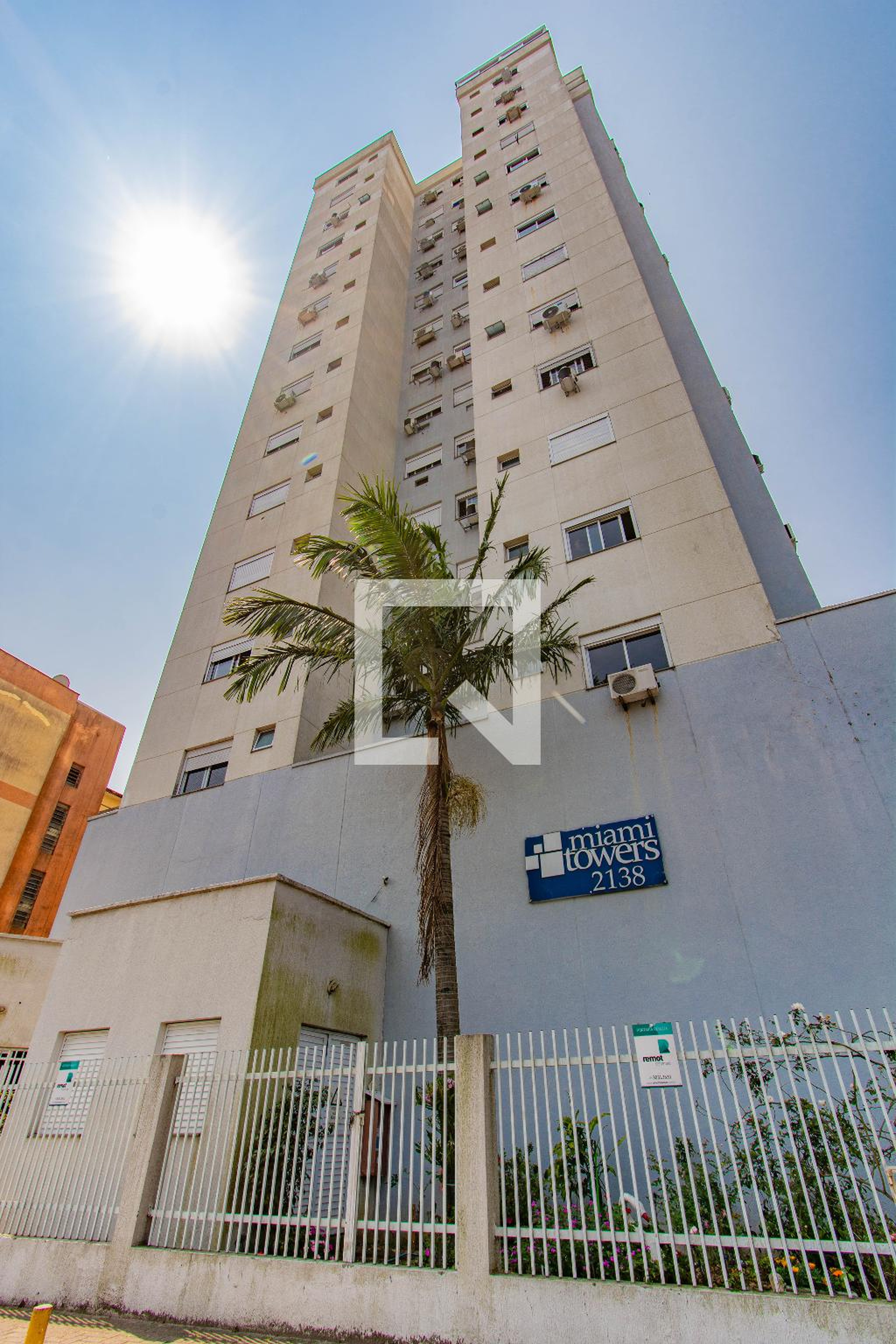 Fachada Condomínio Miami Towers