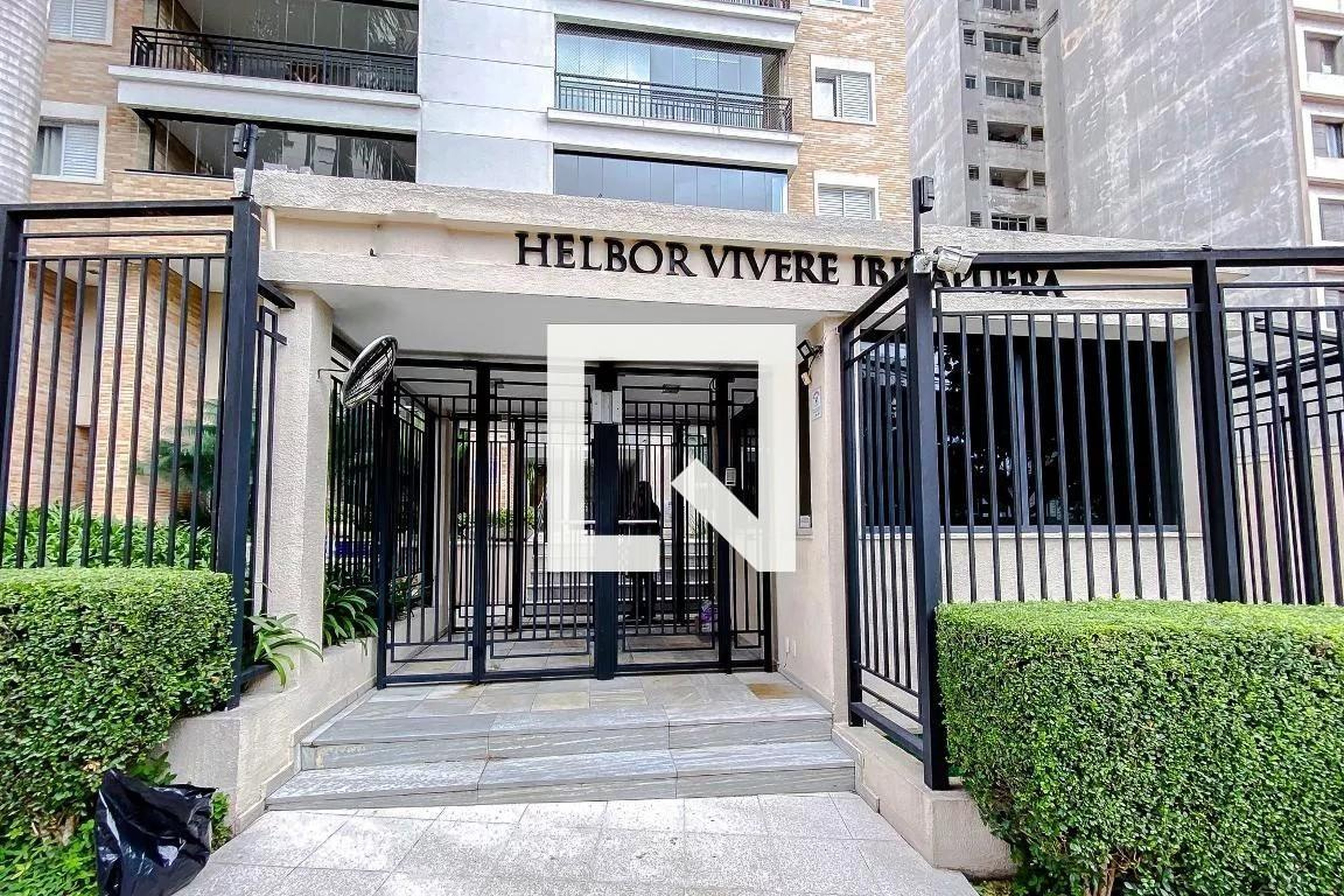 Fachada Condomínio Helbor Vivere Ibirapuera