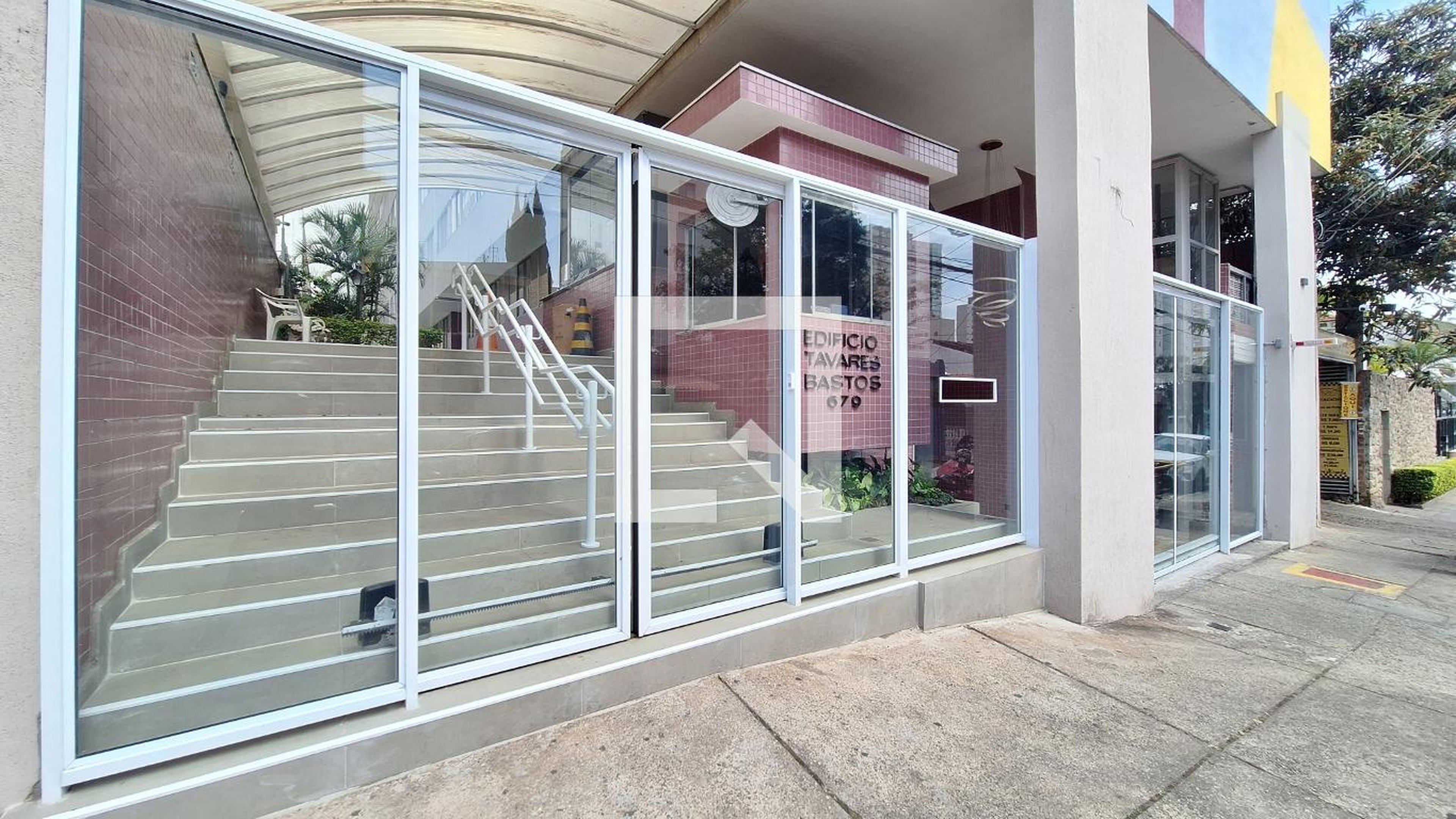 Fachada Edifício Tavares Bastos