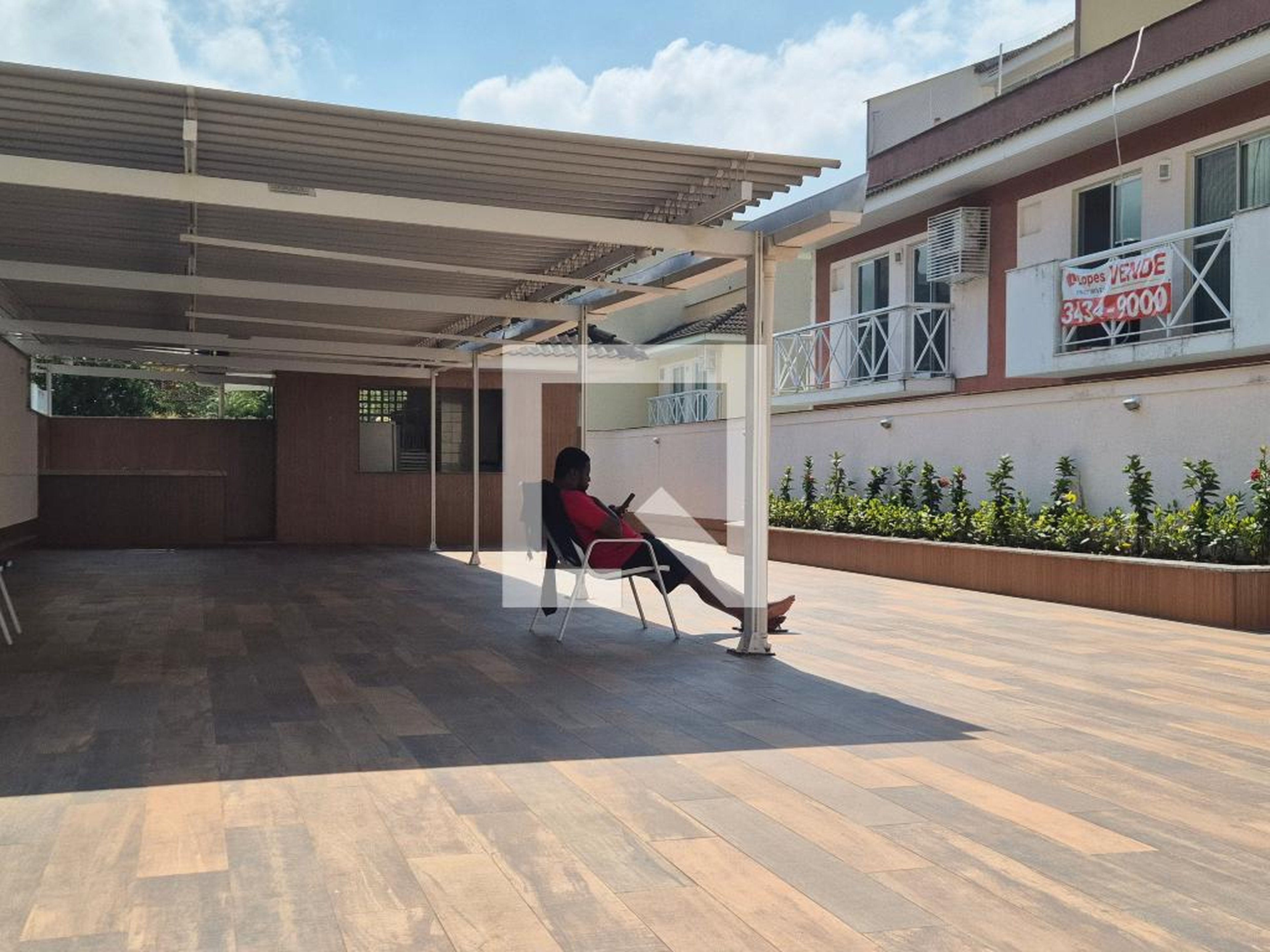 Área comum - Residencial Pedra Bonita