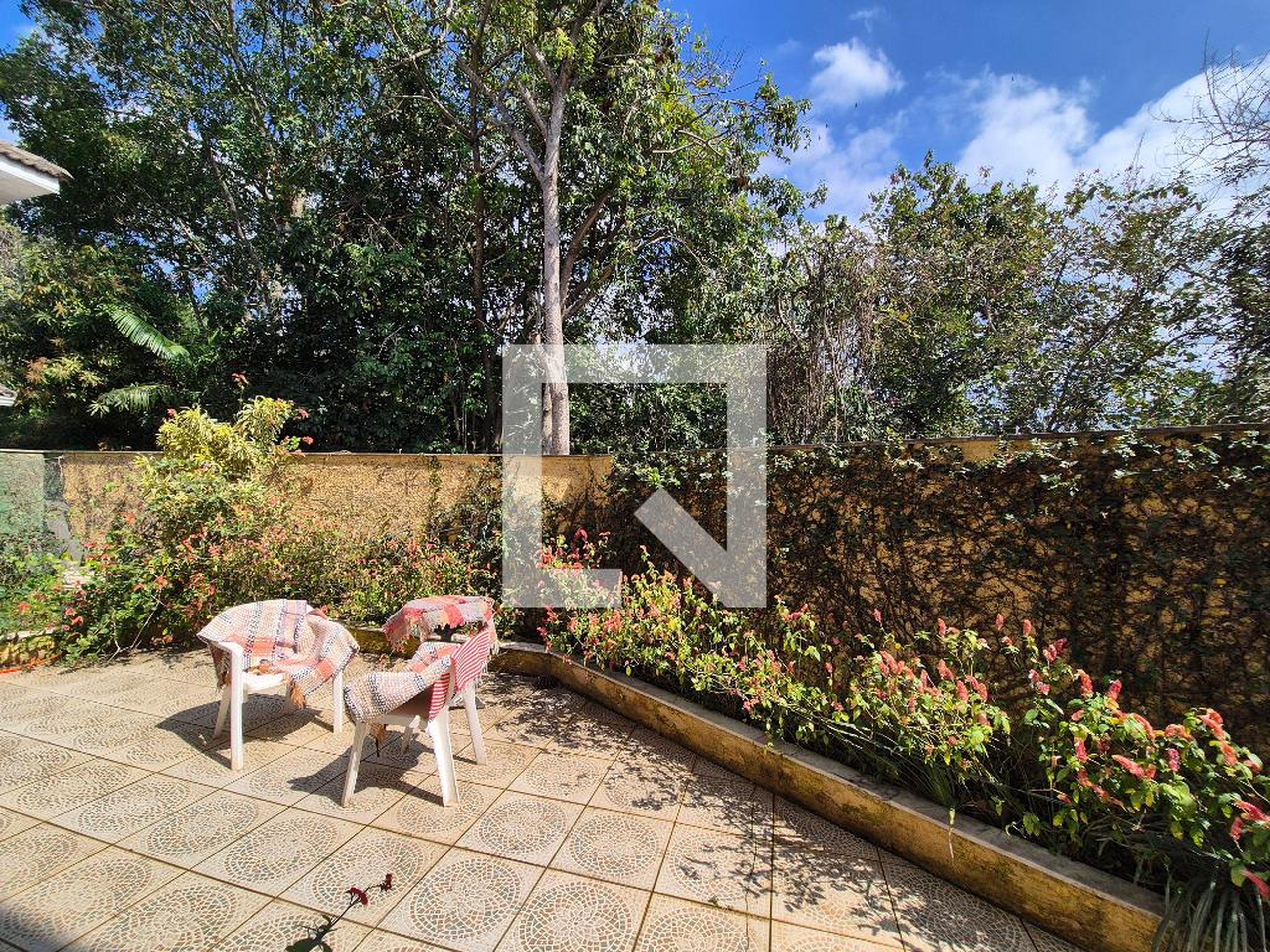 Área externa - Residencial Pedra Bonita