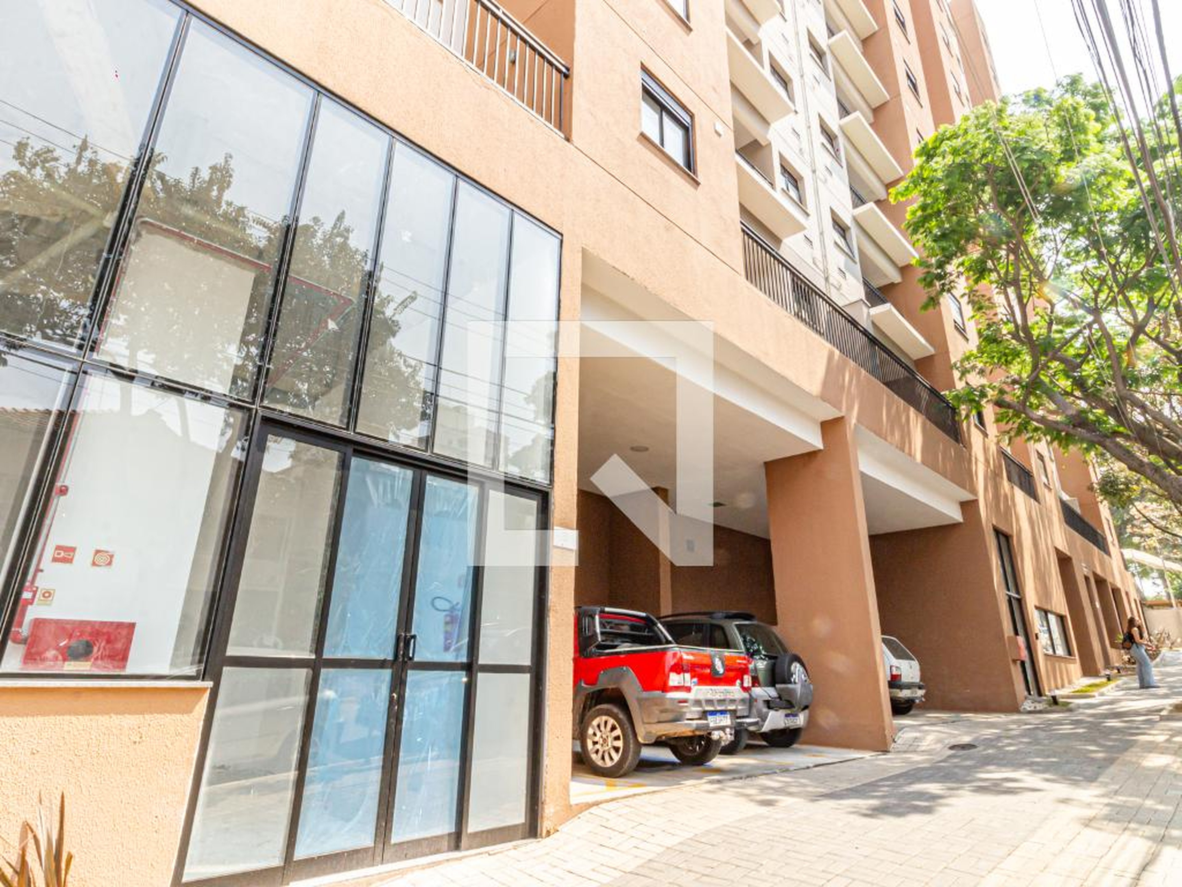 Fachada Condomínio Villa Sardenha Mooca