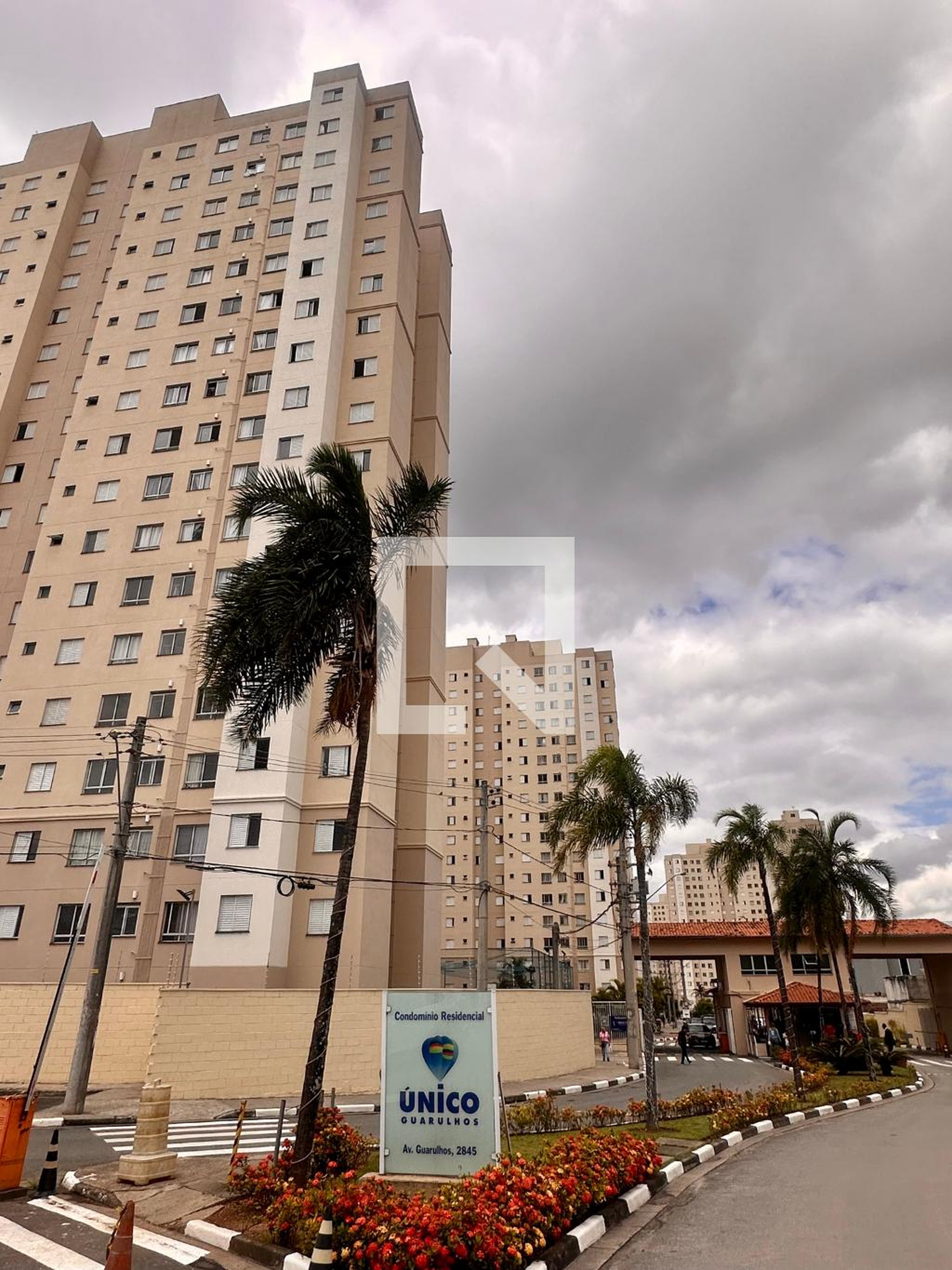 Fachada Condomínio Único Guarulhos