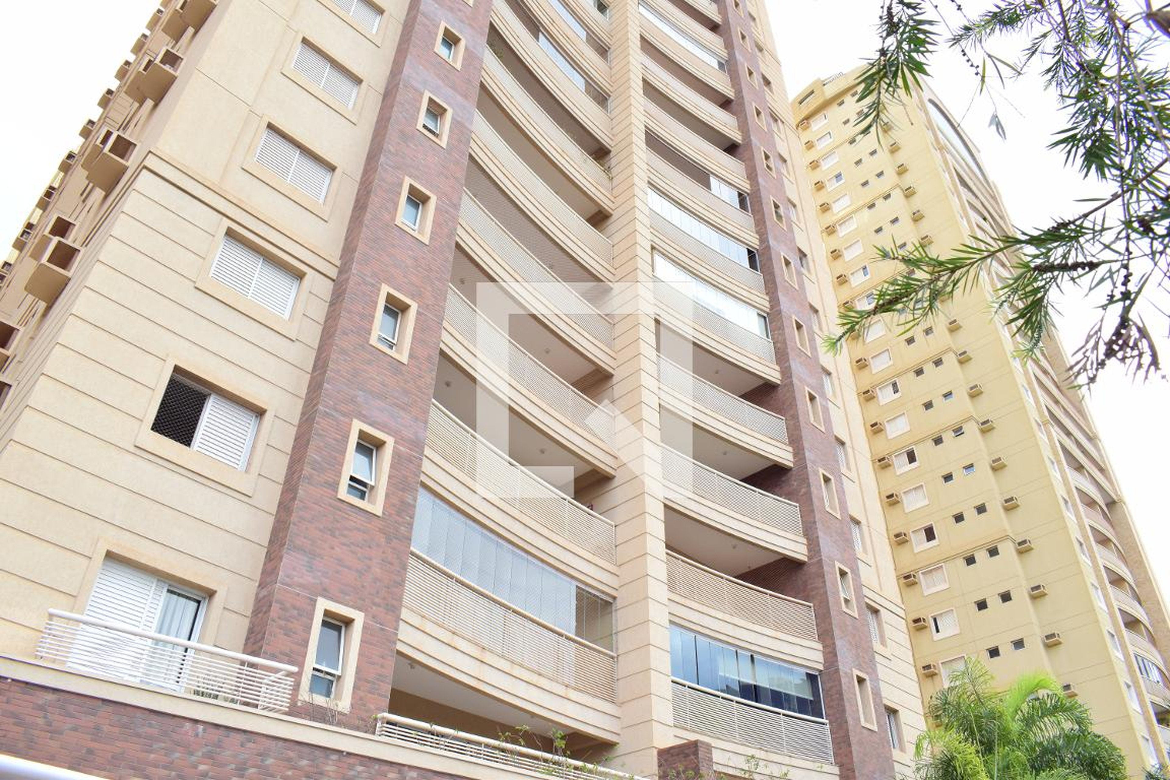 Fachada do Prédio Condomínio DINAMARCA