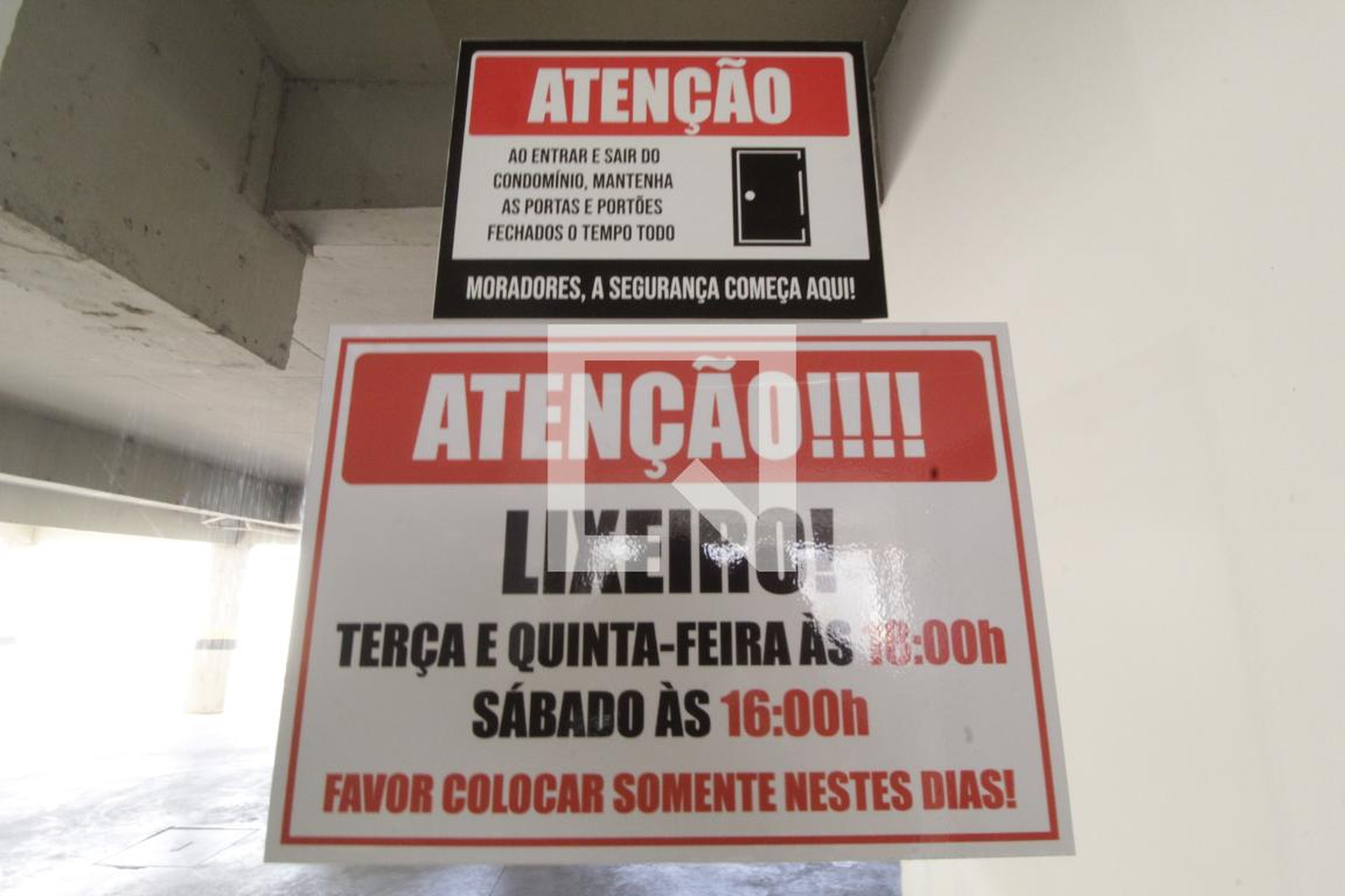 Área comum - Edifício D Paula