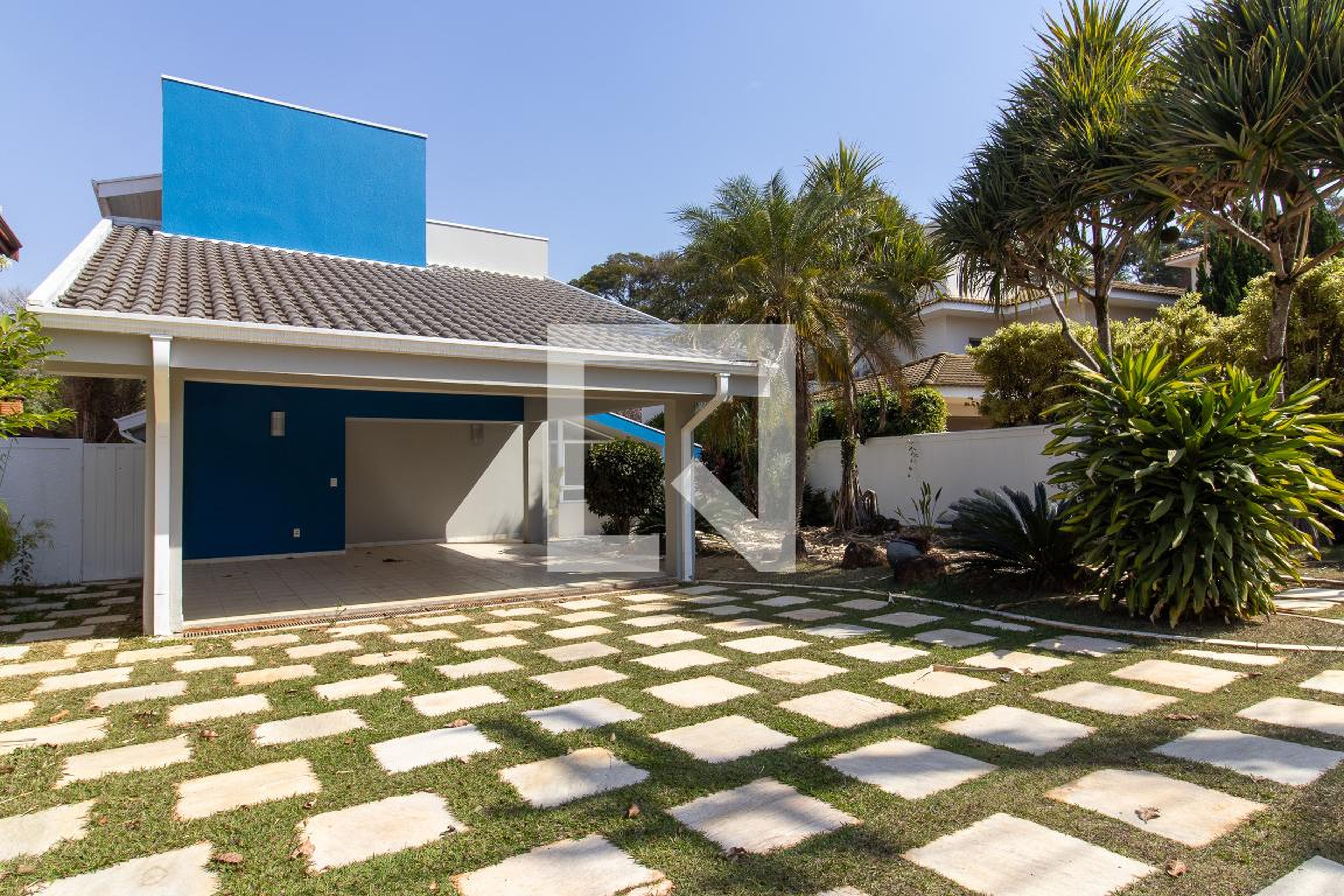 Fachada Residencial Barão do Café