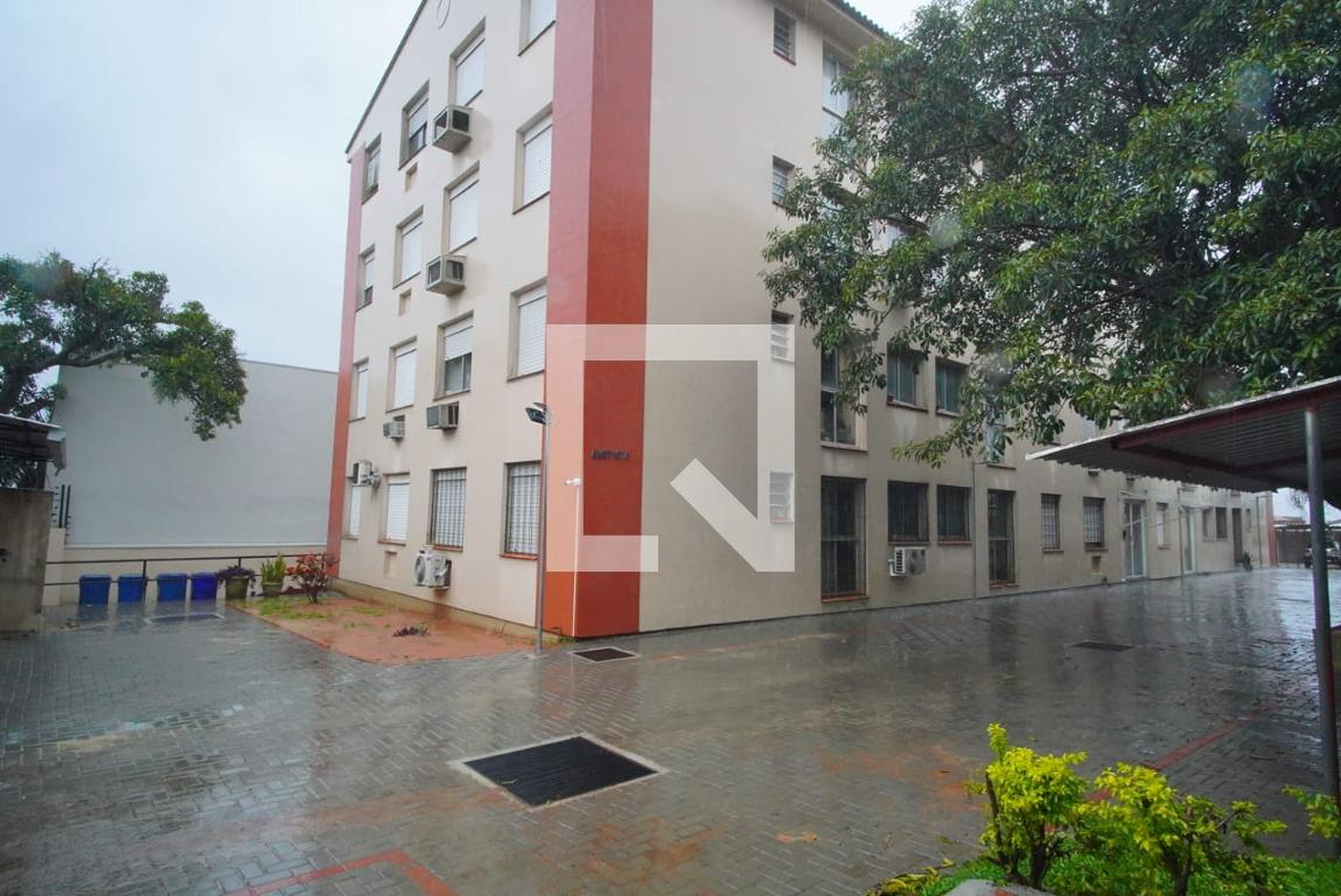 Fachada Condomínio Paraíso