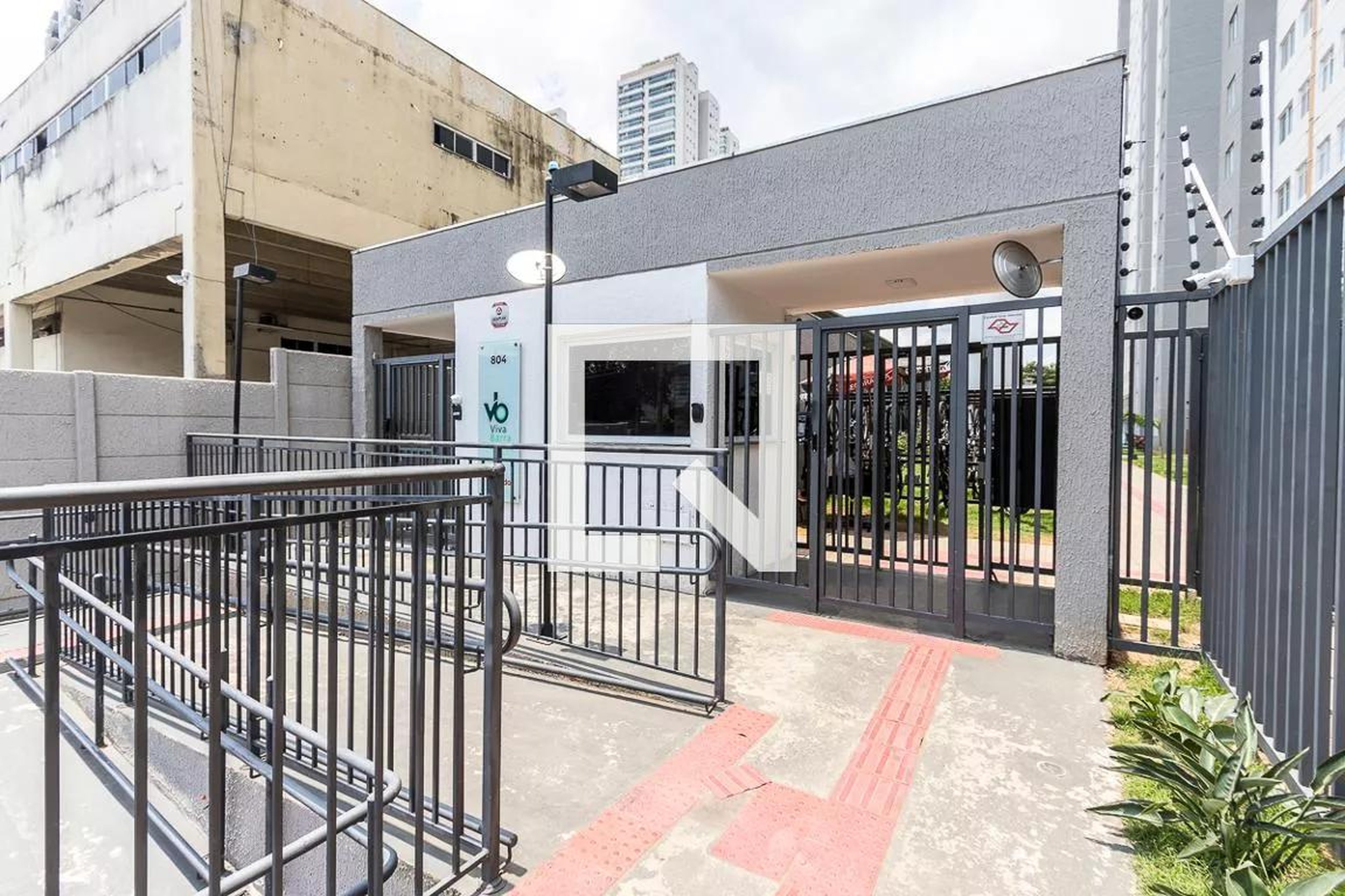 Fachada Condomínio Viva Barra Funda