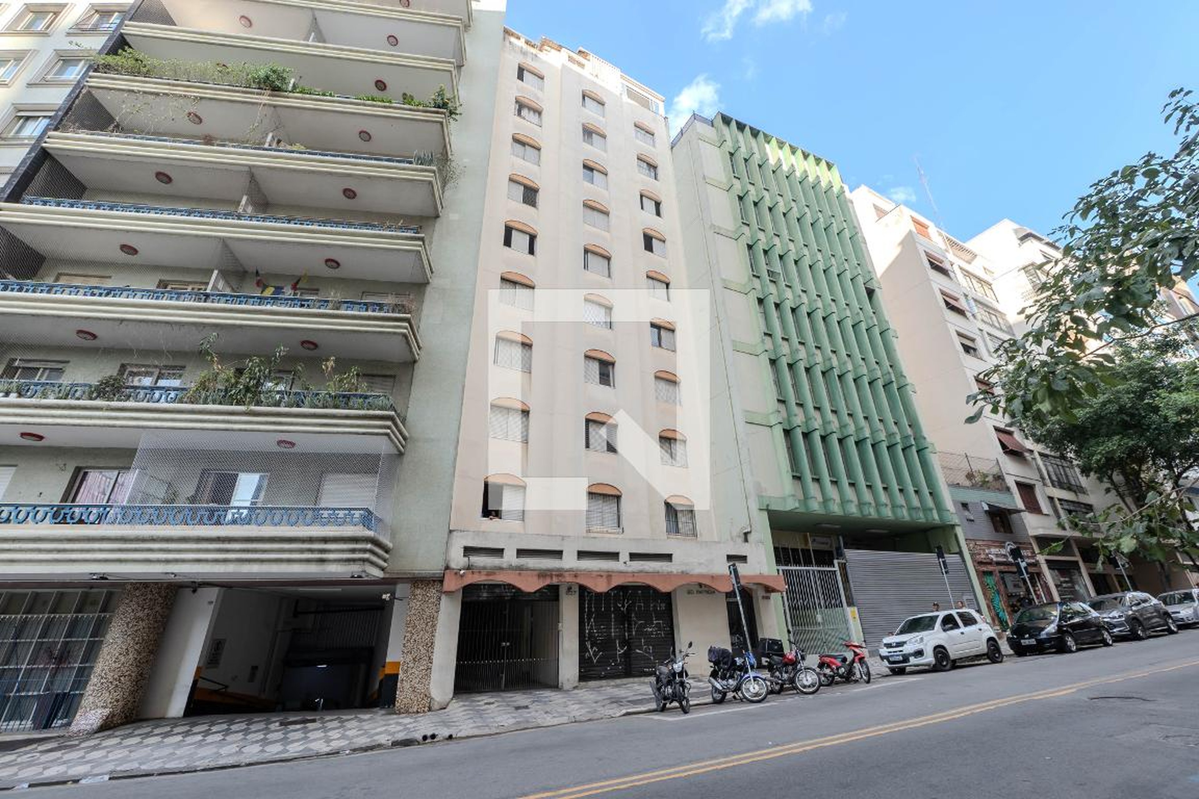 Fachada Condomínio Patricia