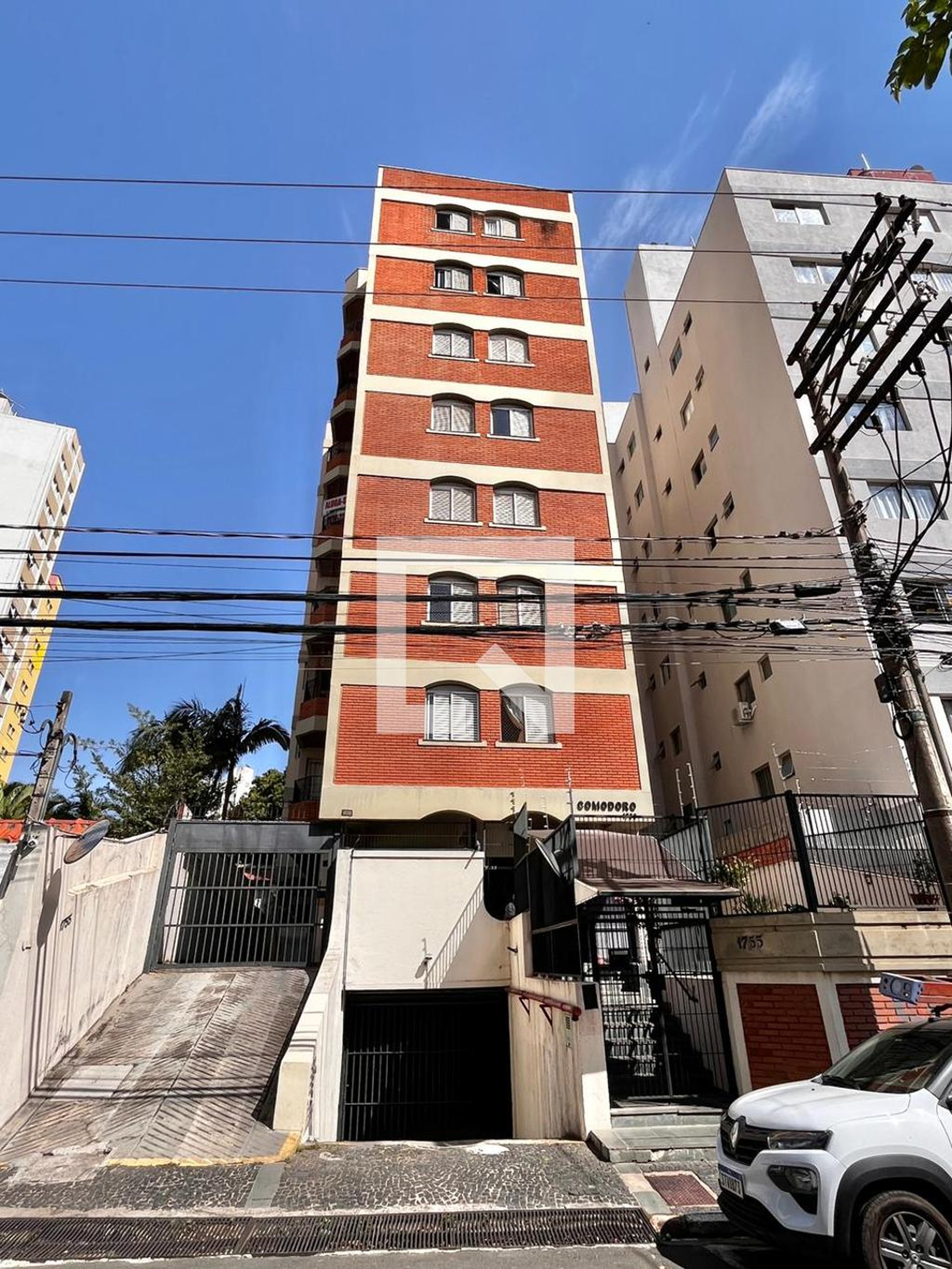 Fachada do Prédio Condomínio COMODORO