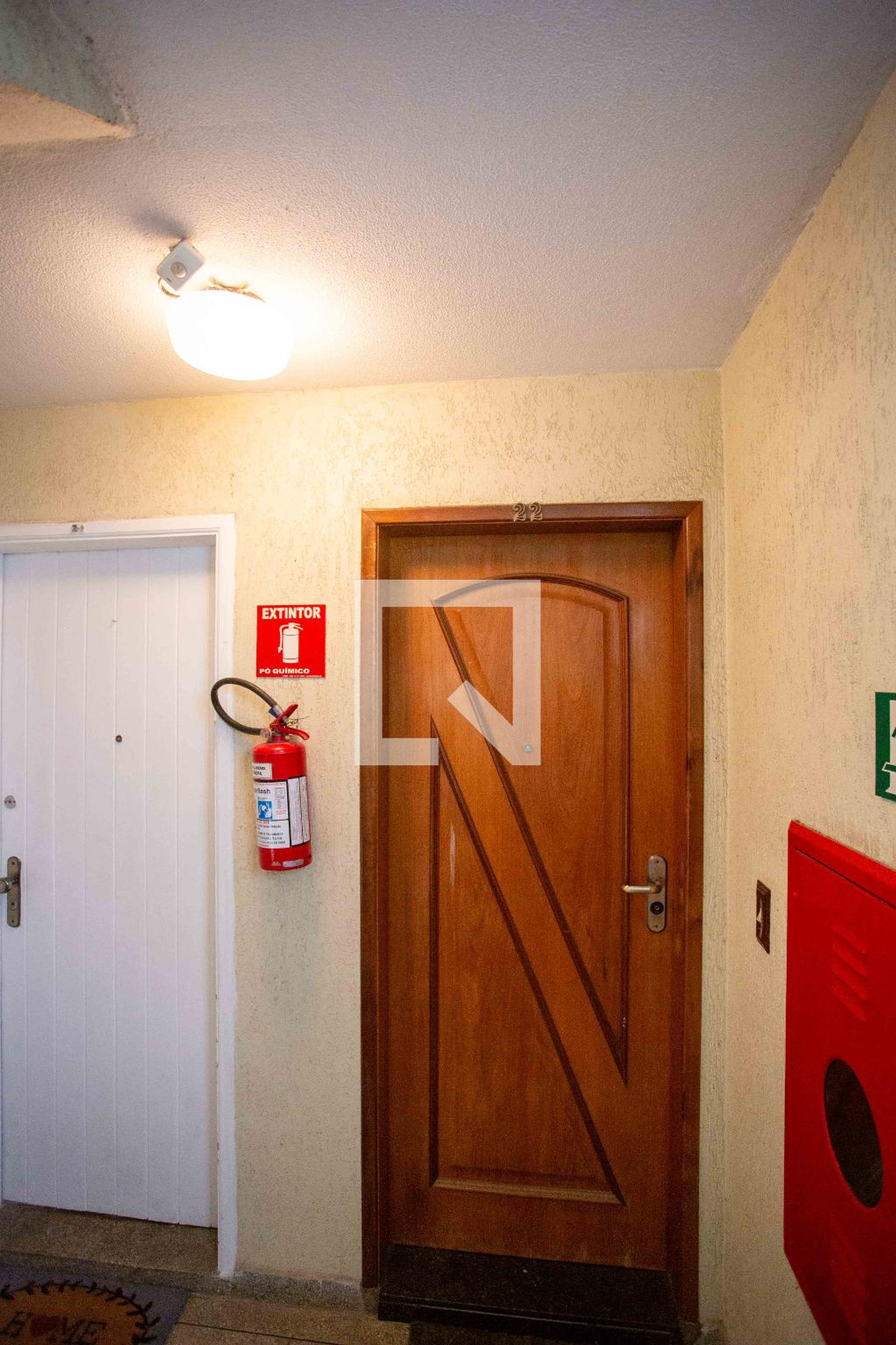 Hall de entrada - Conjunto Residencial Europa