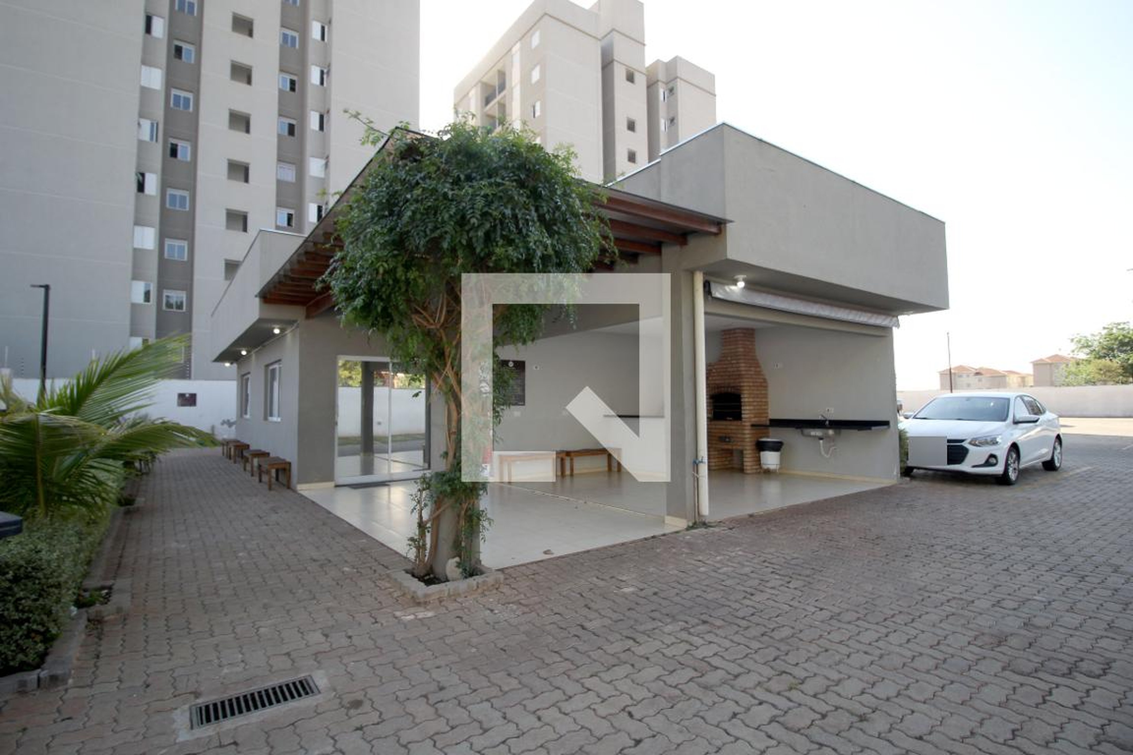 Área comum - RESIDENCIAL TRIX HOME HORTO