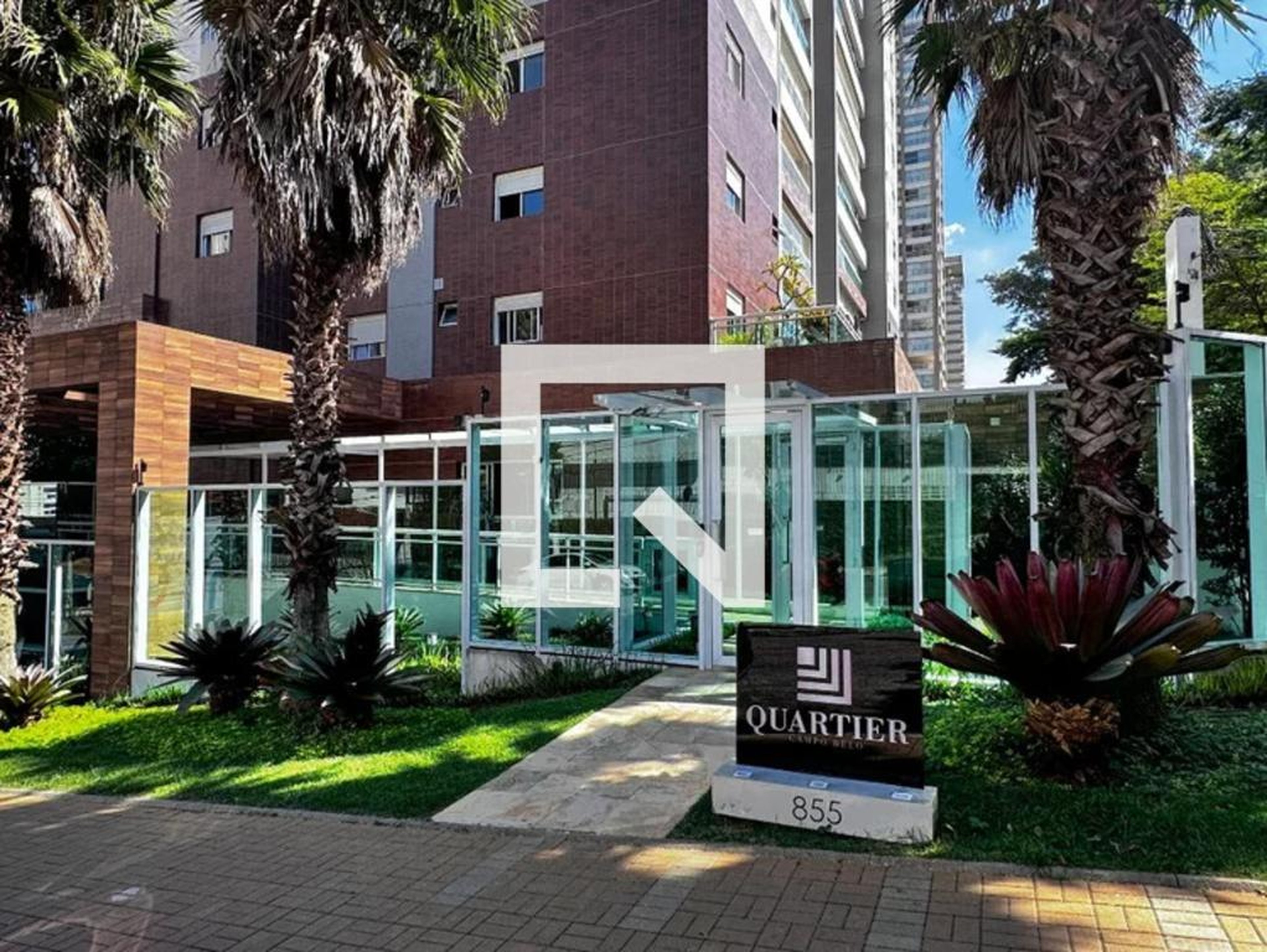 Fachada Condomínio Quartier Campo Belo