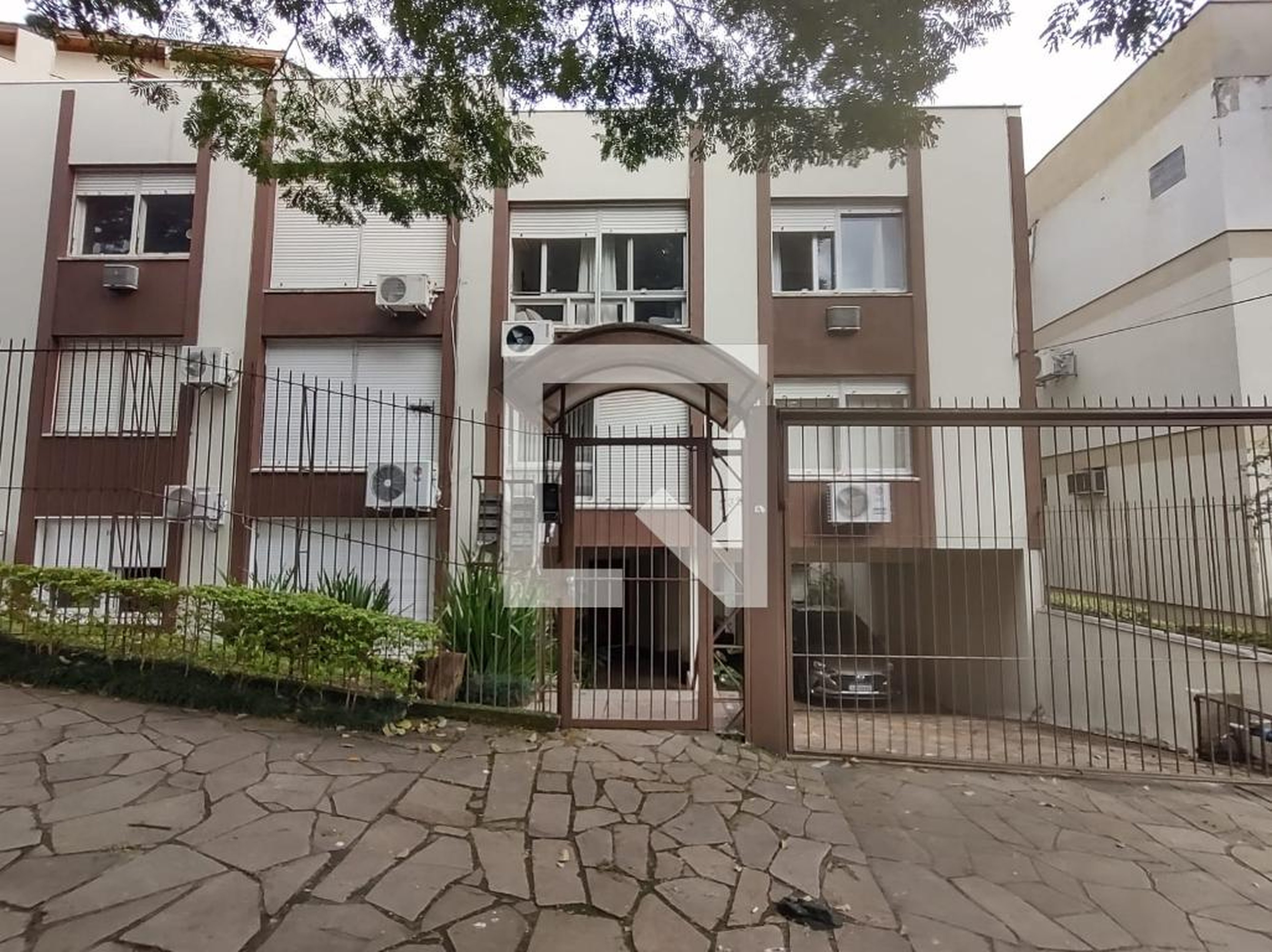Fachada Condomínio em Avenida Bagé, 735