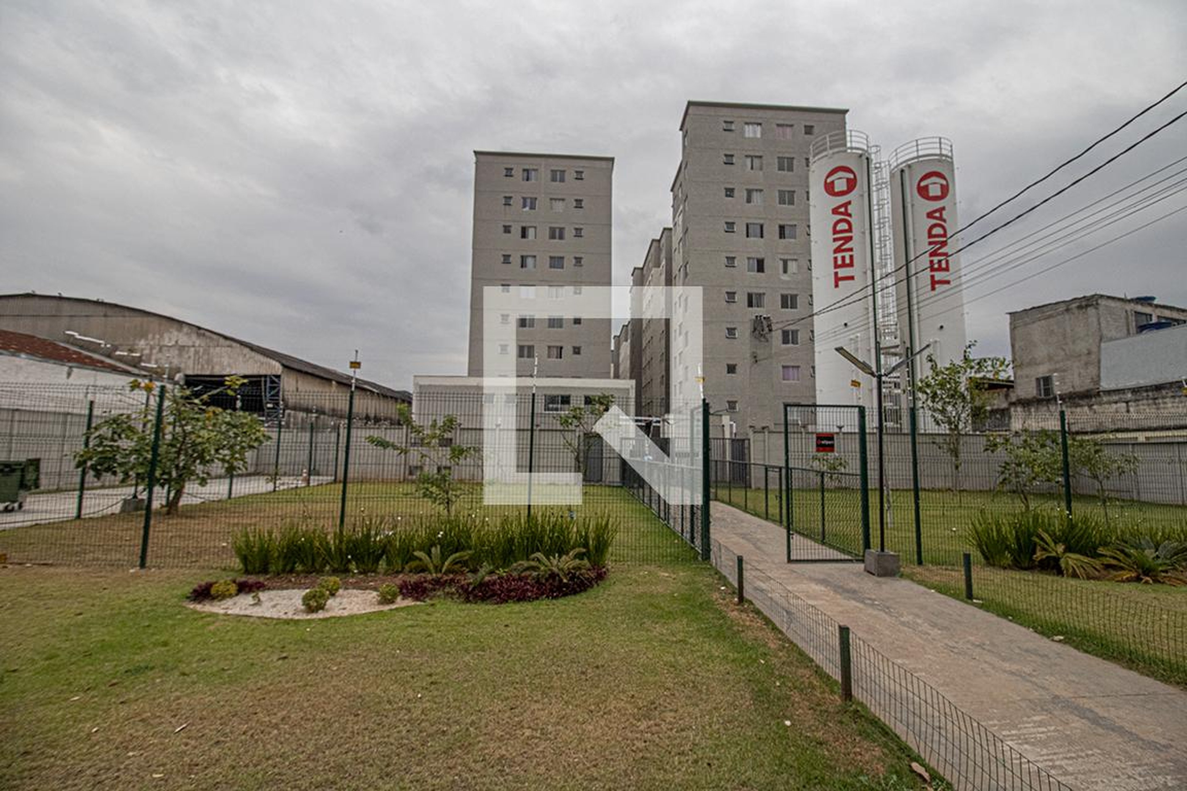 fachada Condomínio Reserva Cerâmica