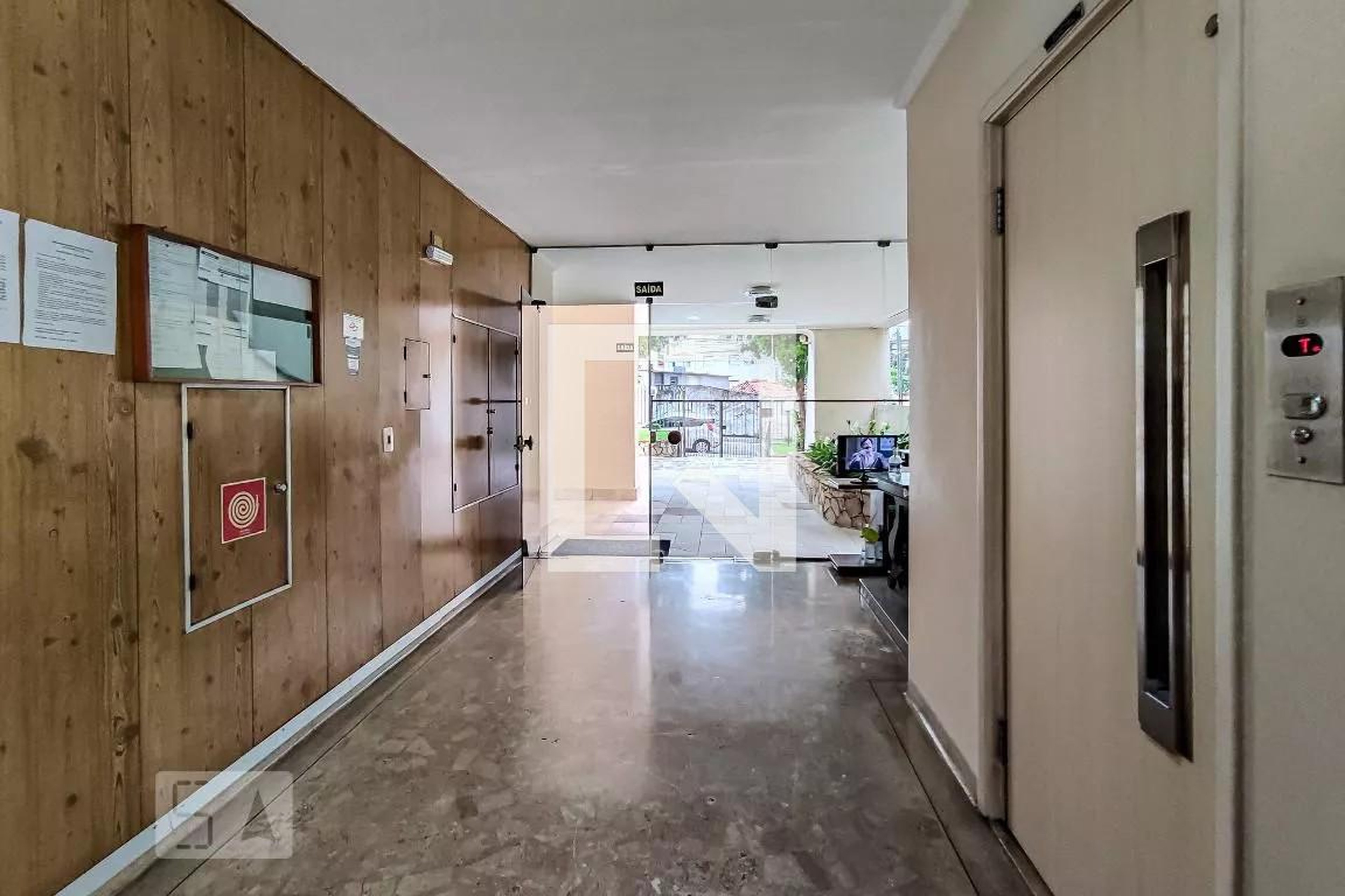 Hall social - Edifício Regiane Affonso