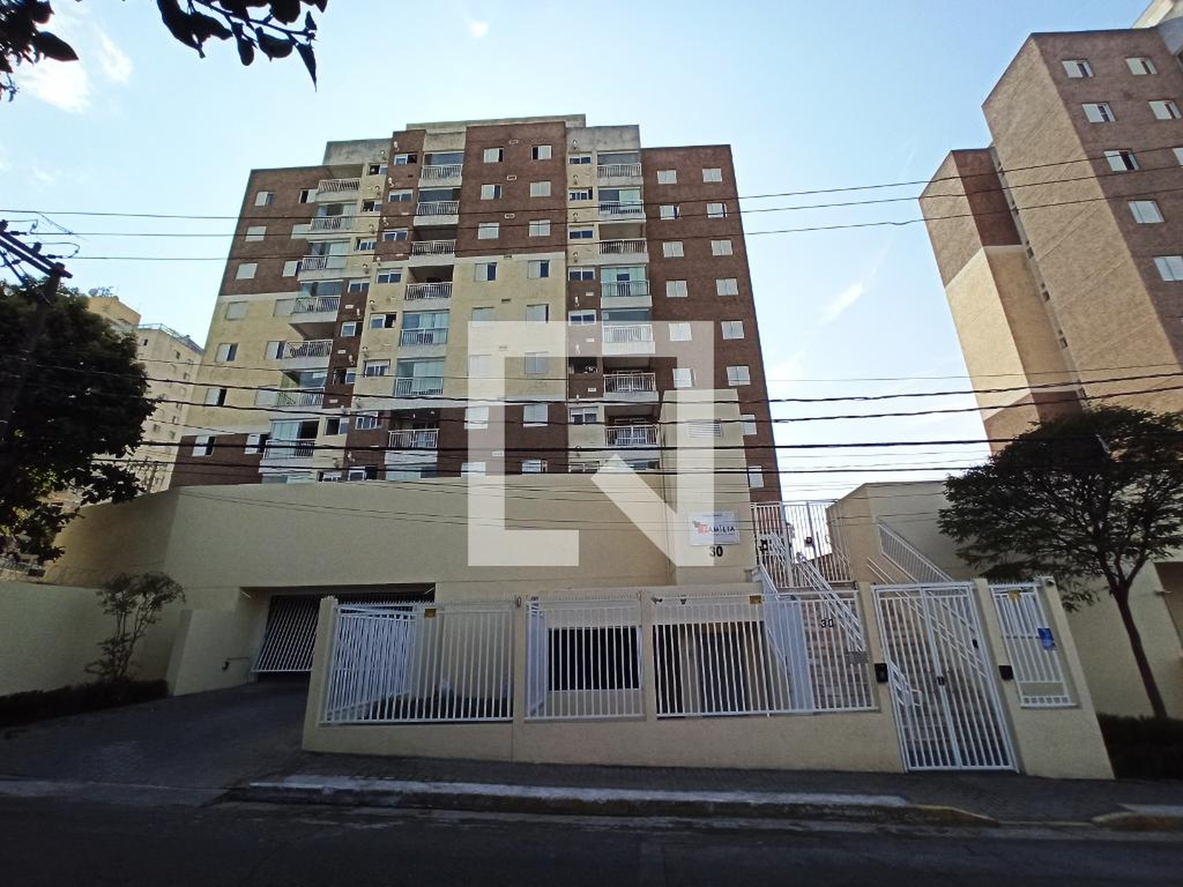 Fachada do Prédio Condomínio Família Freguesia