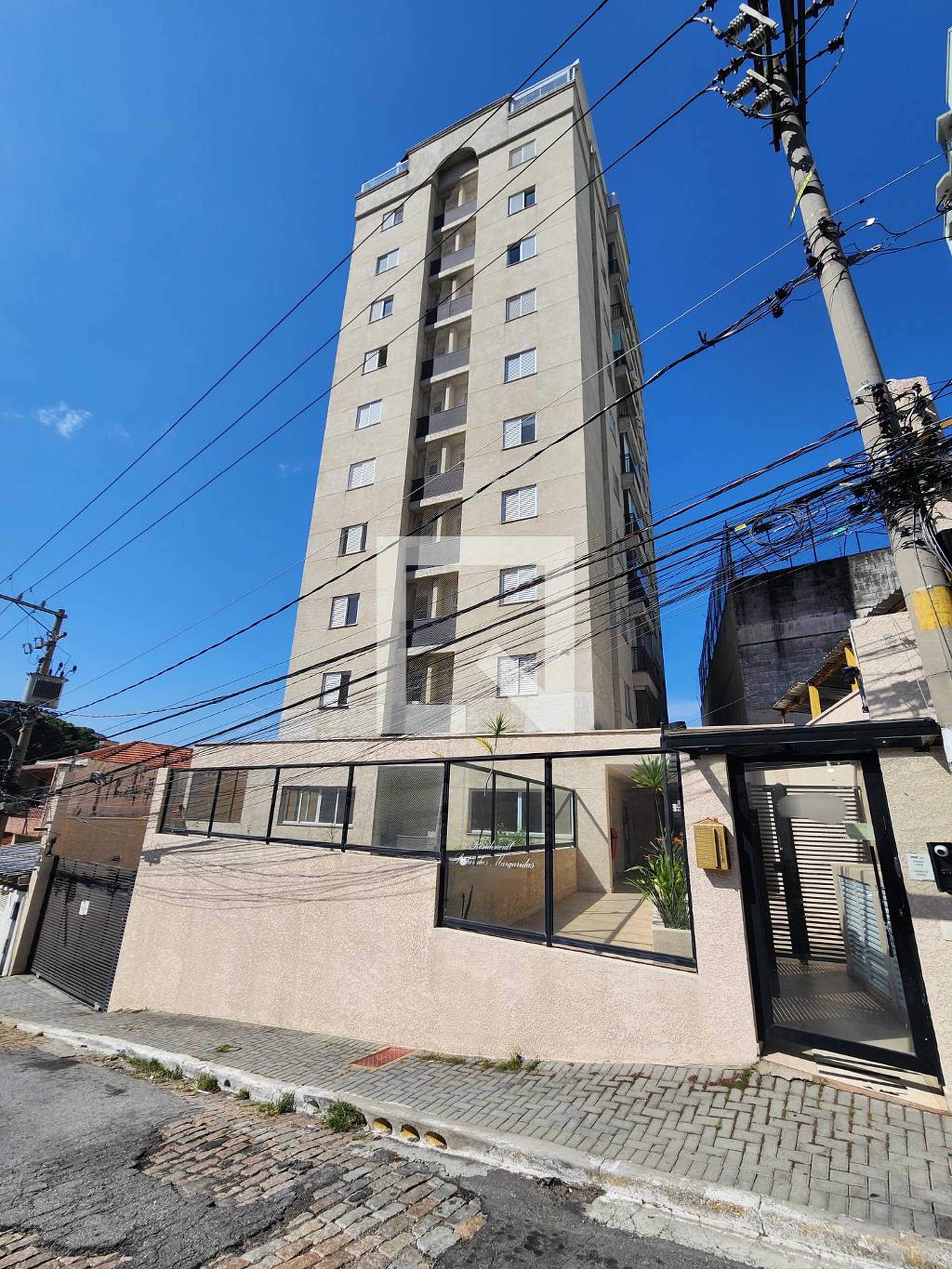 Fachada Condomínio Solar das Margaridas