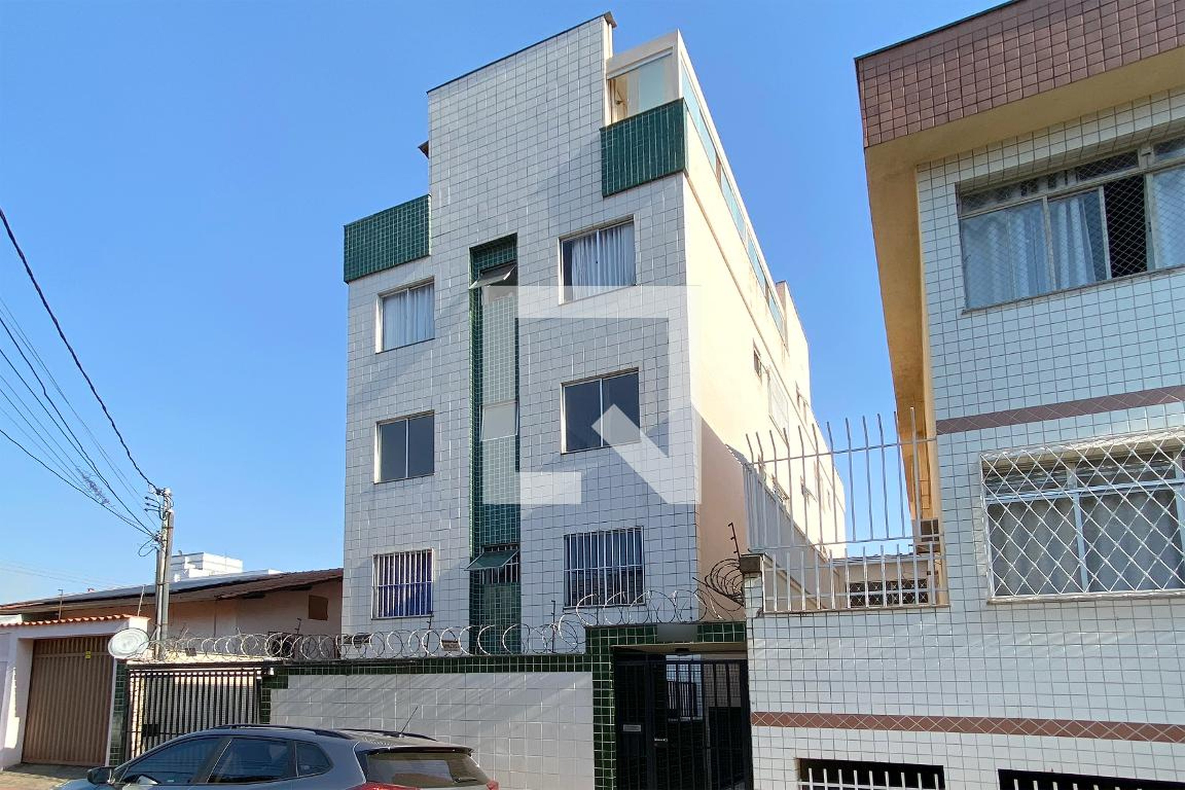 Fachada Edifício Bárbara Portes