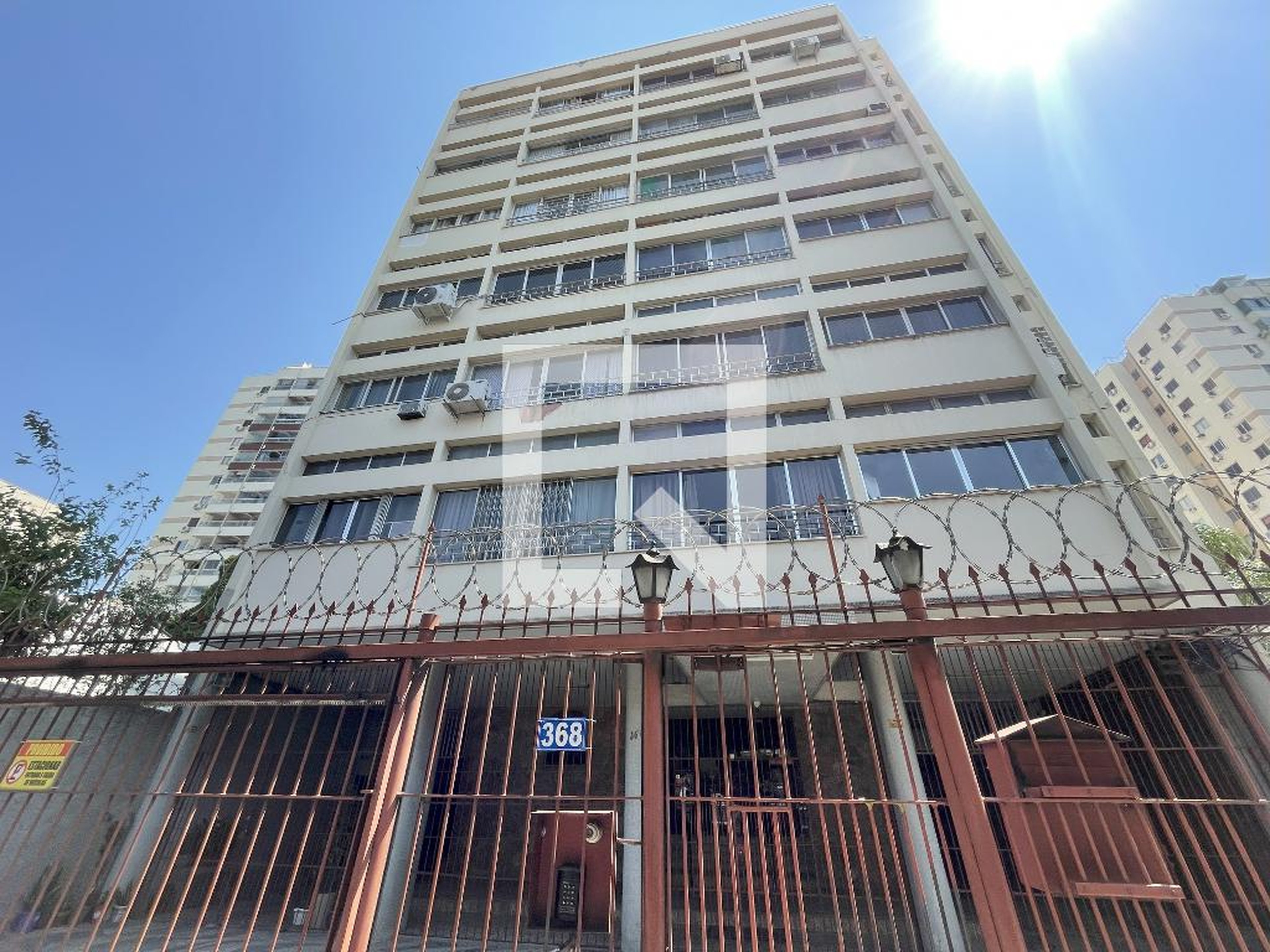 Fachada Condomínio Bel Armon