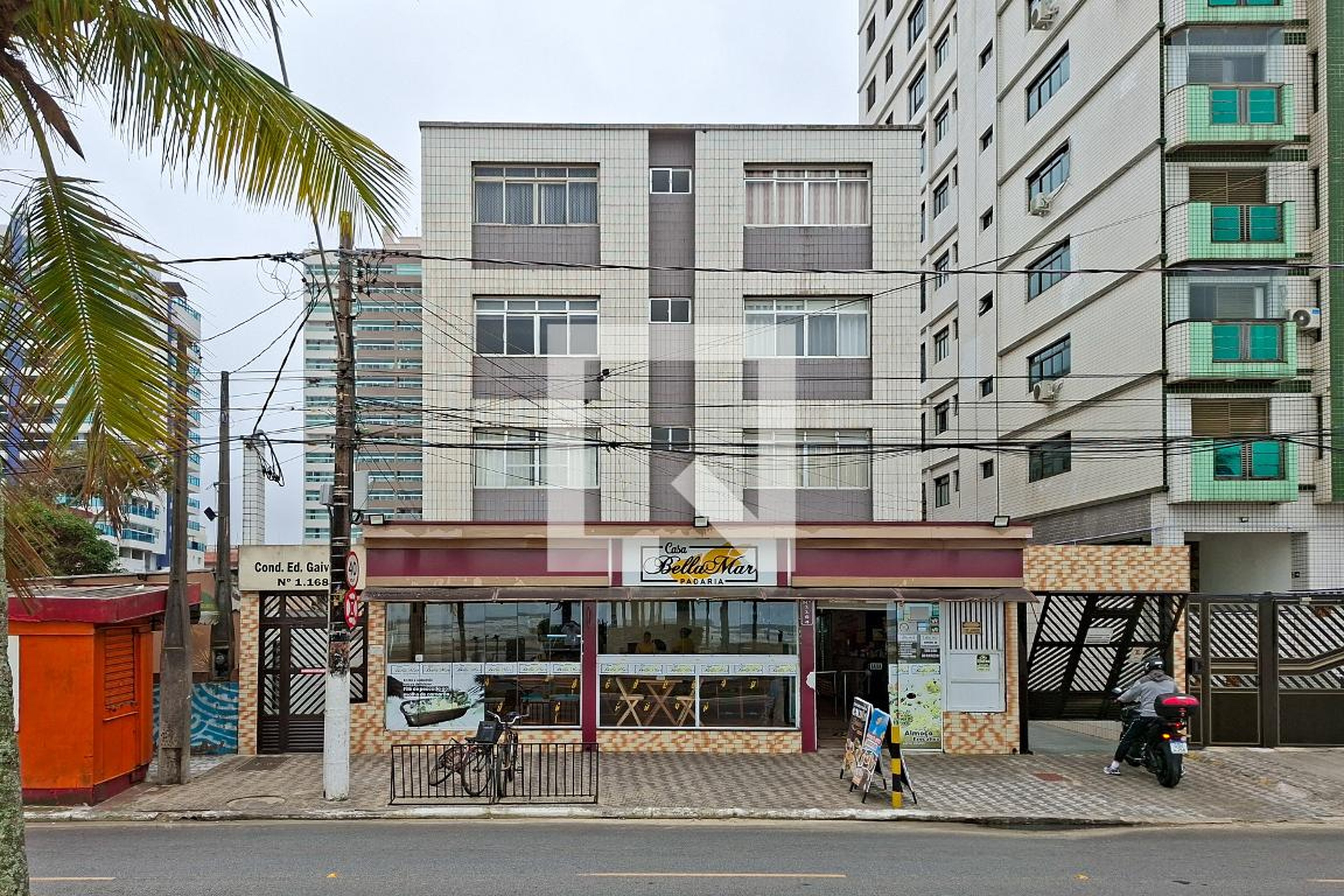 Fachada do Prédio Edifício Gaivotas