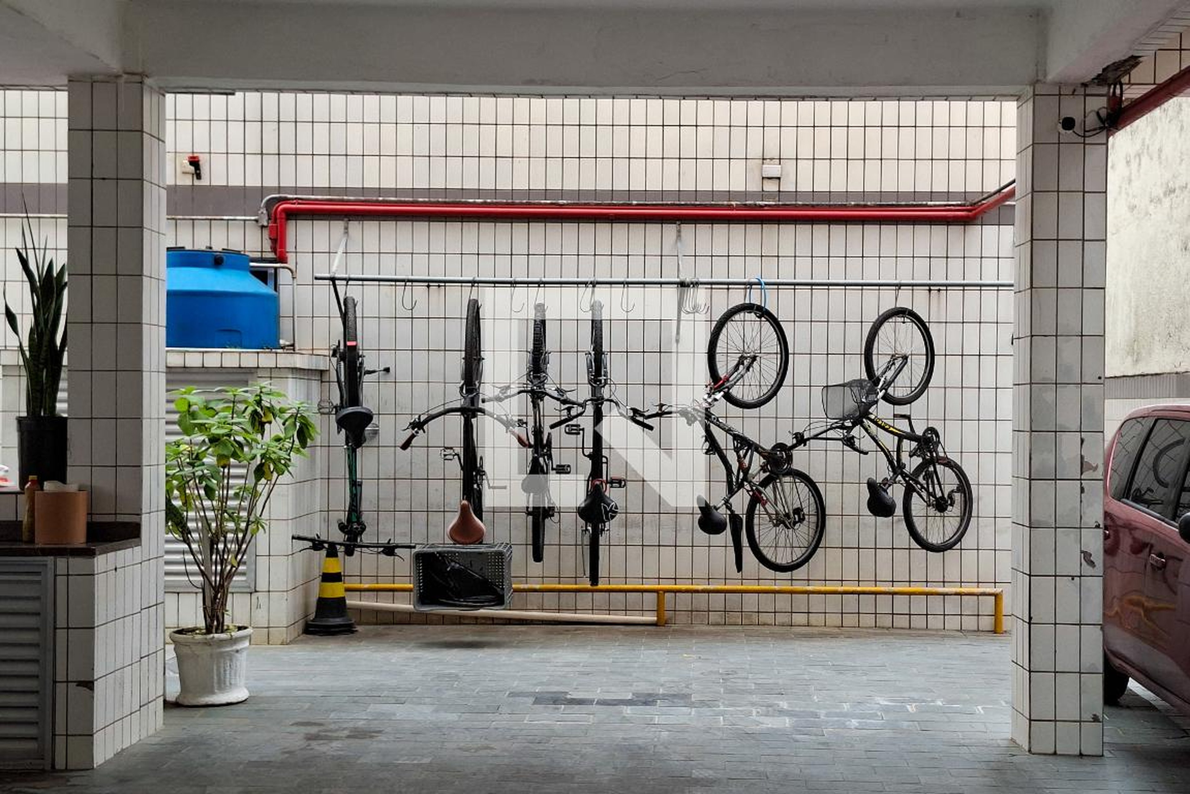 Bicicletário - Edifício Gaivotas