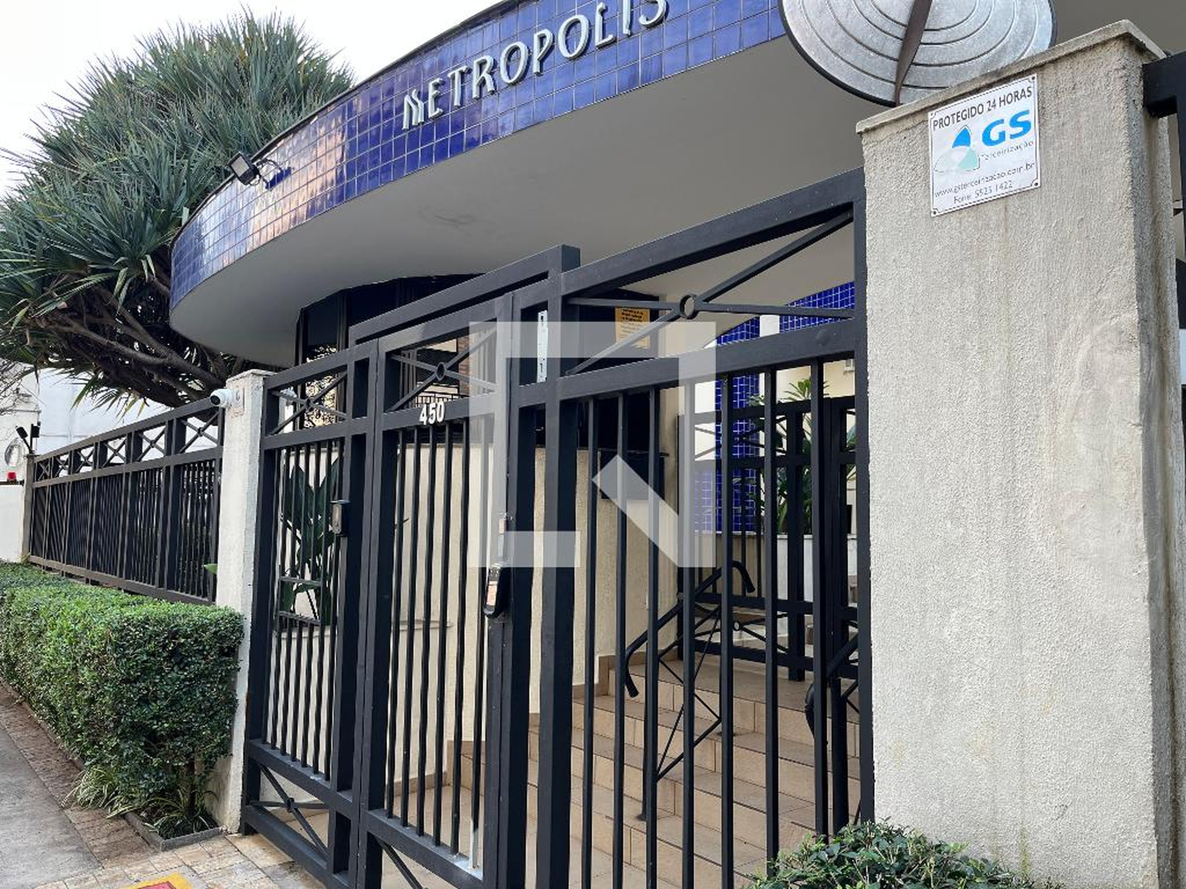 Fachada Condomínio Metropolis