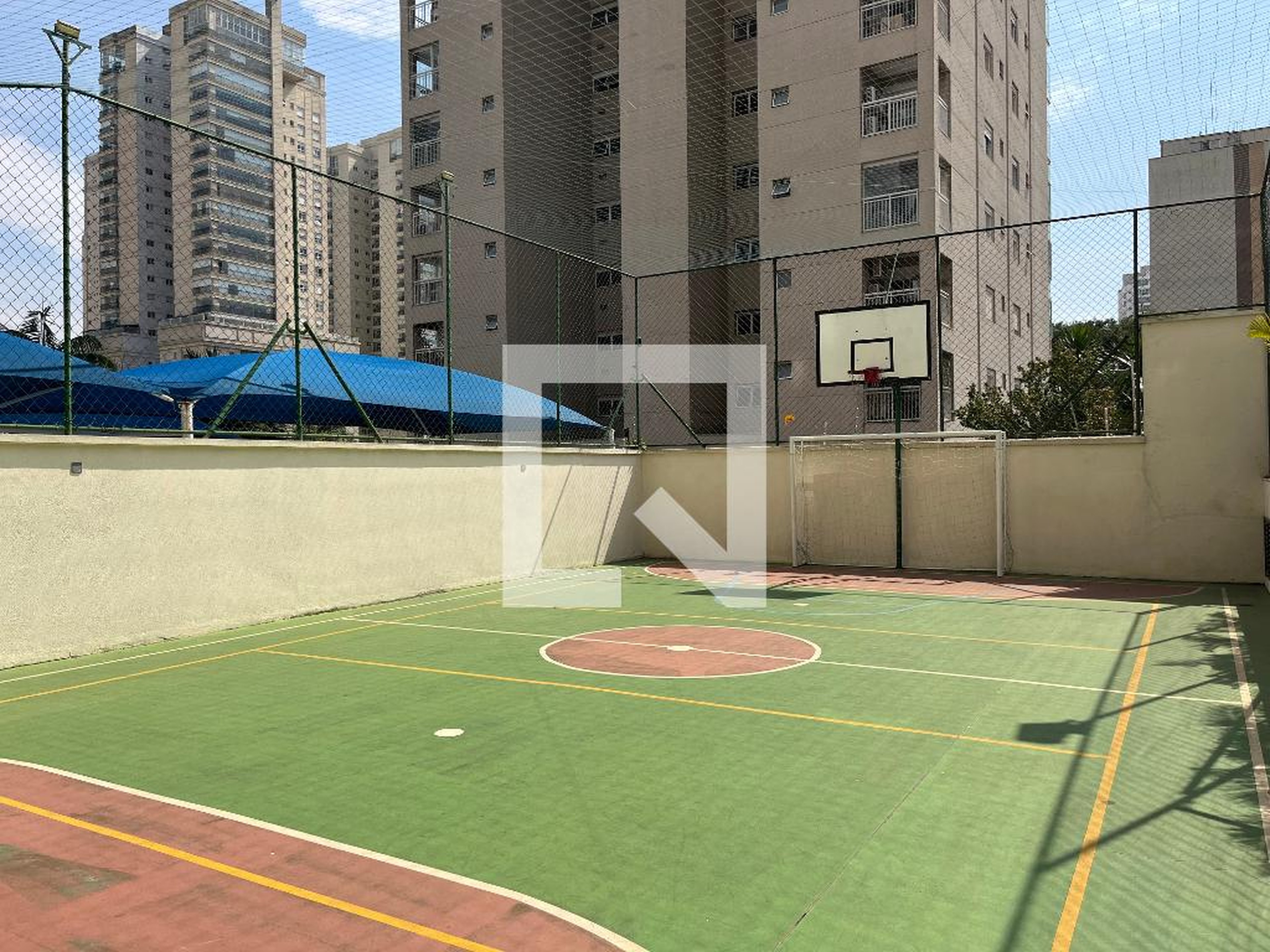 Quadra Esportiva - Metropolis