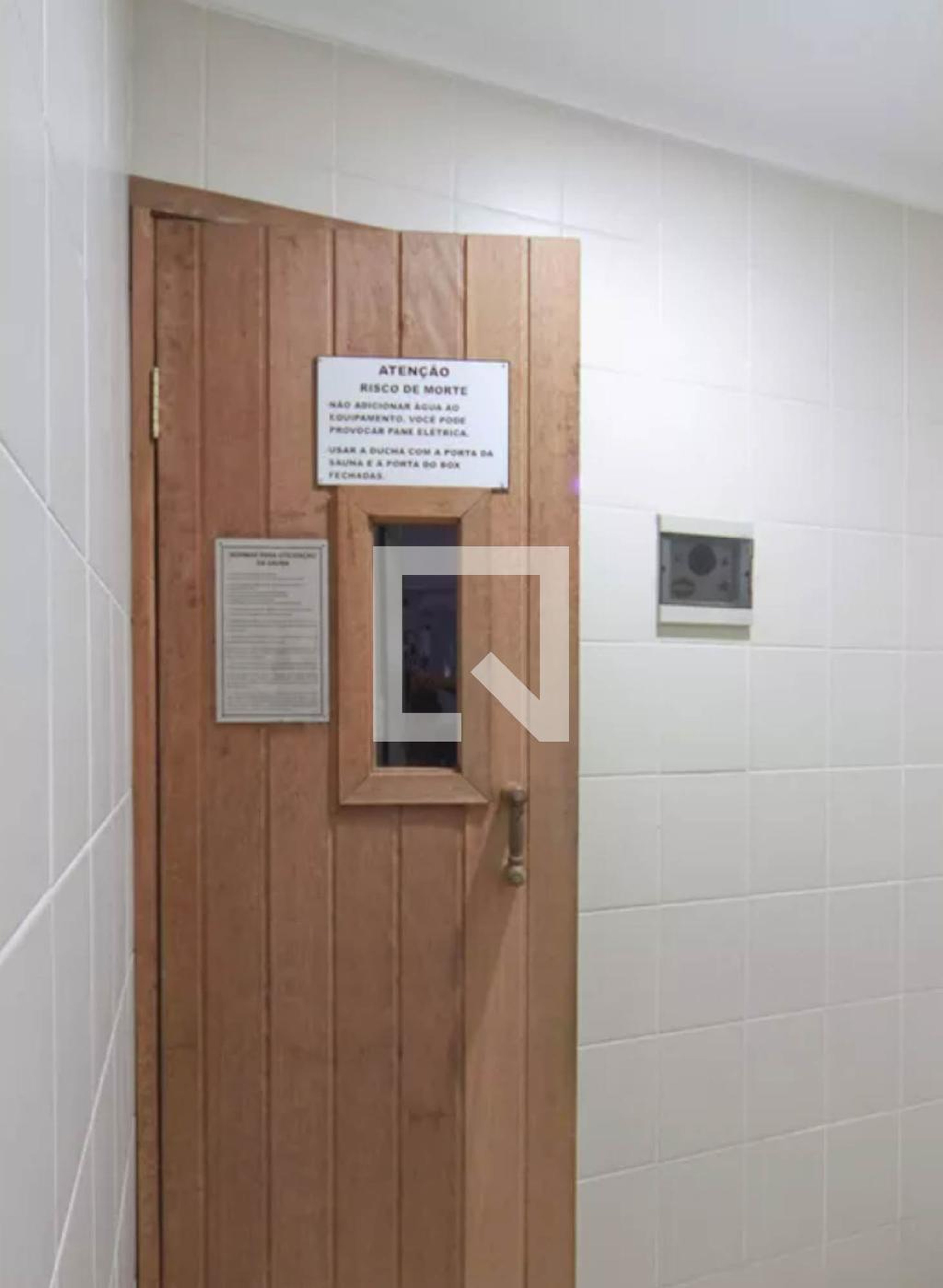 Sauna - Edifício The Wonder