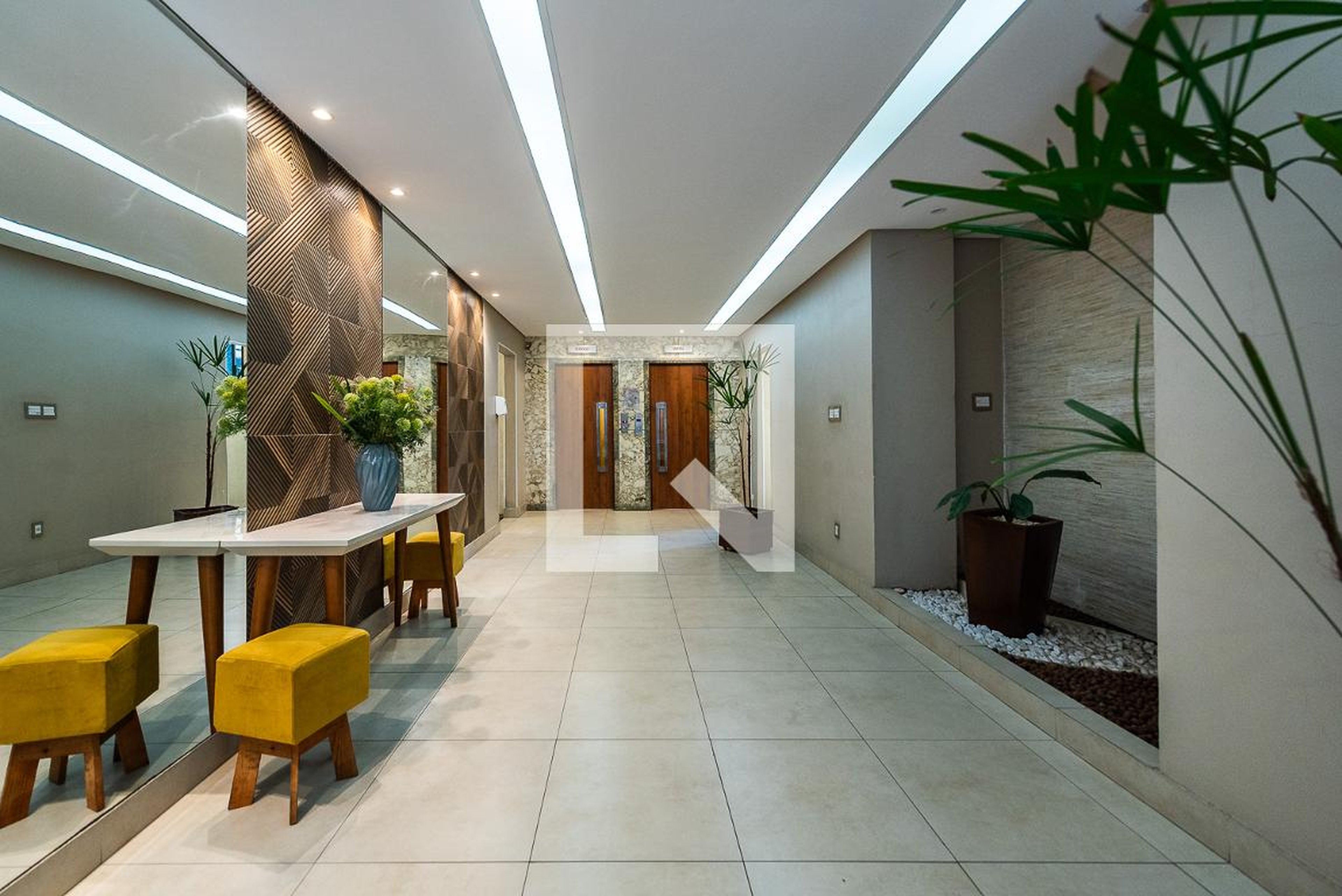 Hall de entrada - Santa Madalena