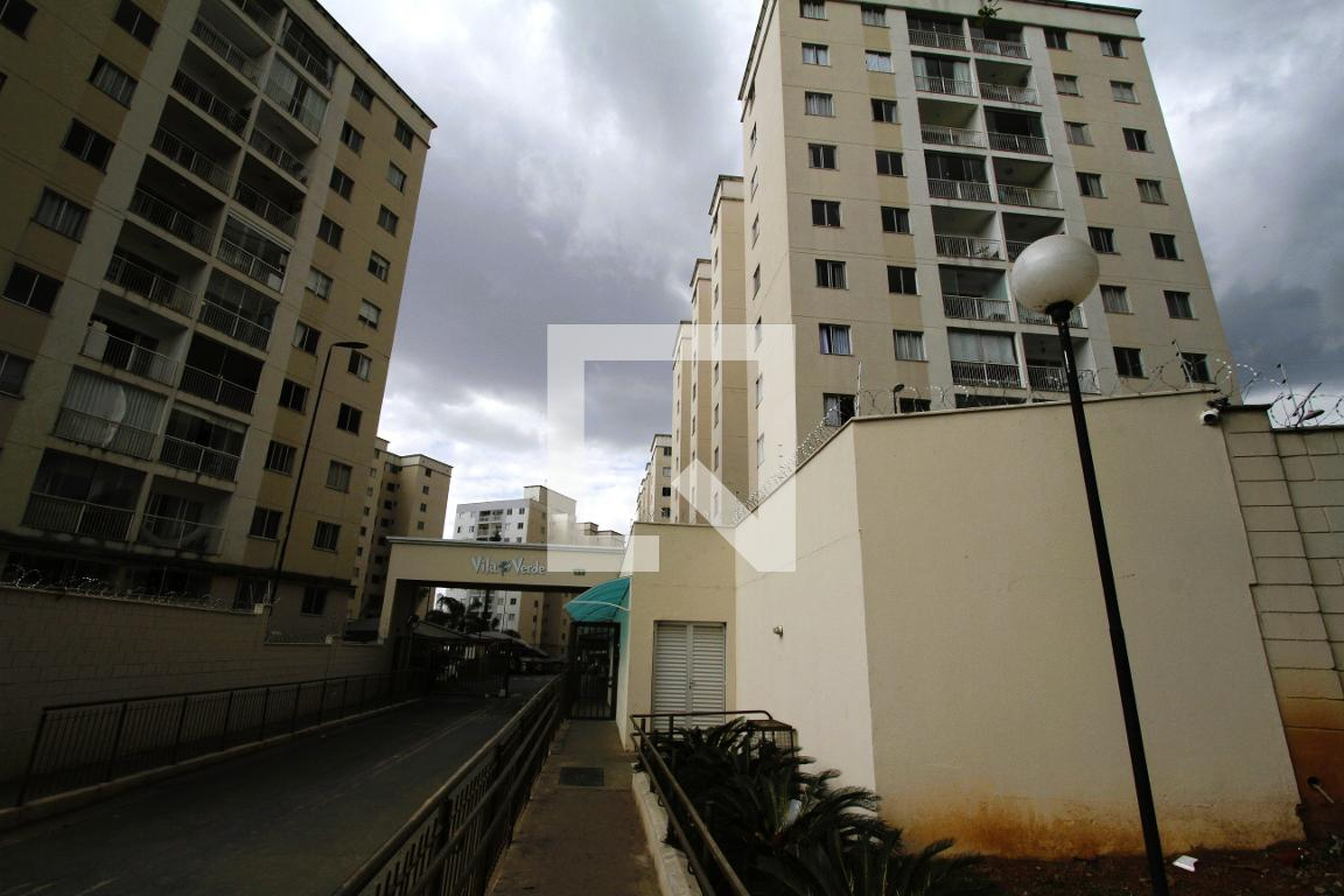 Fachada do Prédio Condomínio VILA VERDE