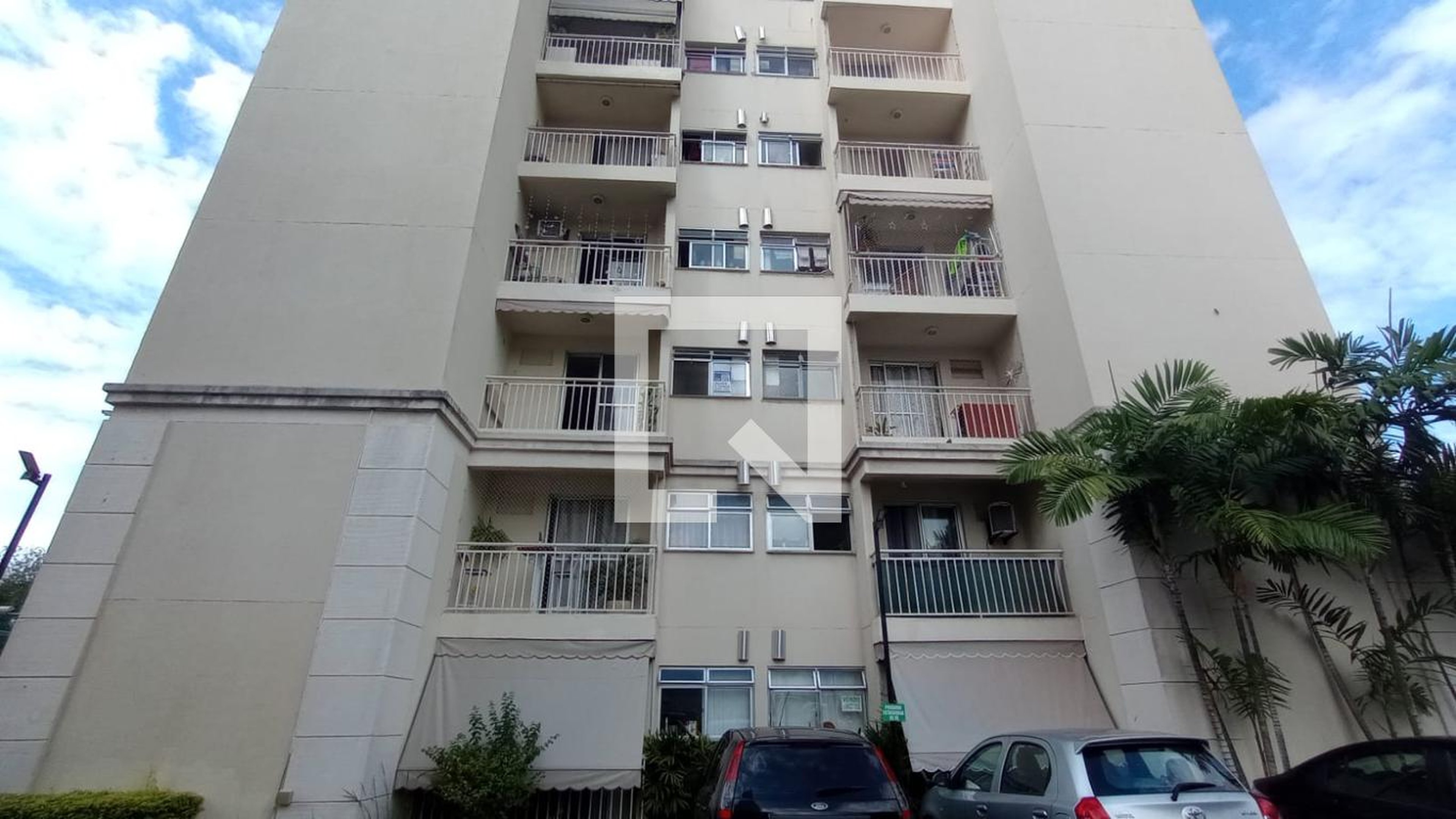 Fachada Condomínio Sintonia Residencial