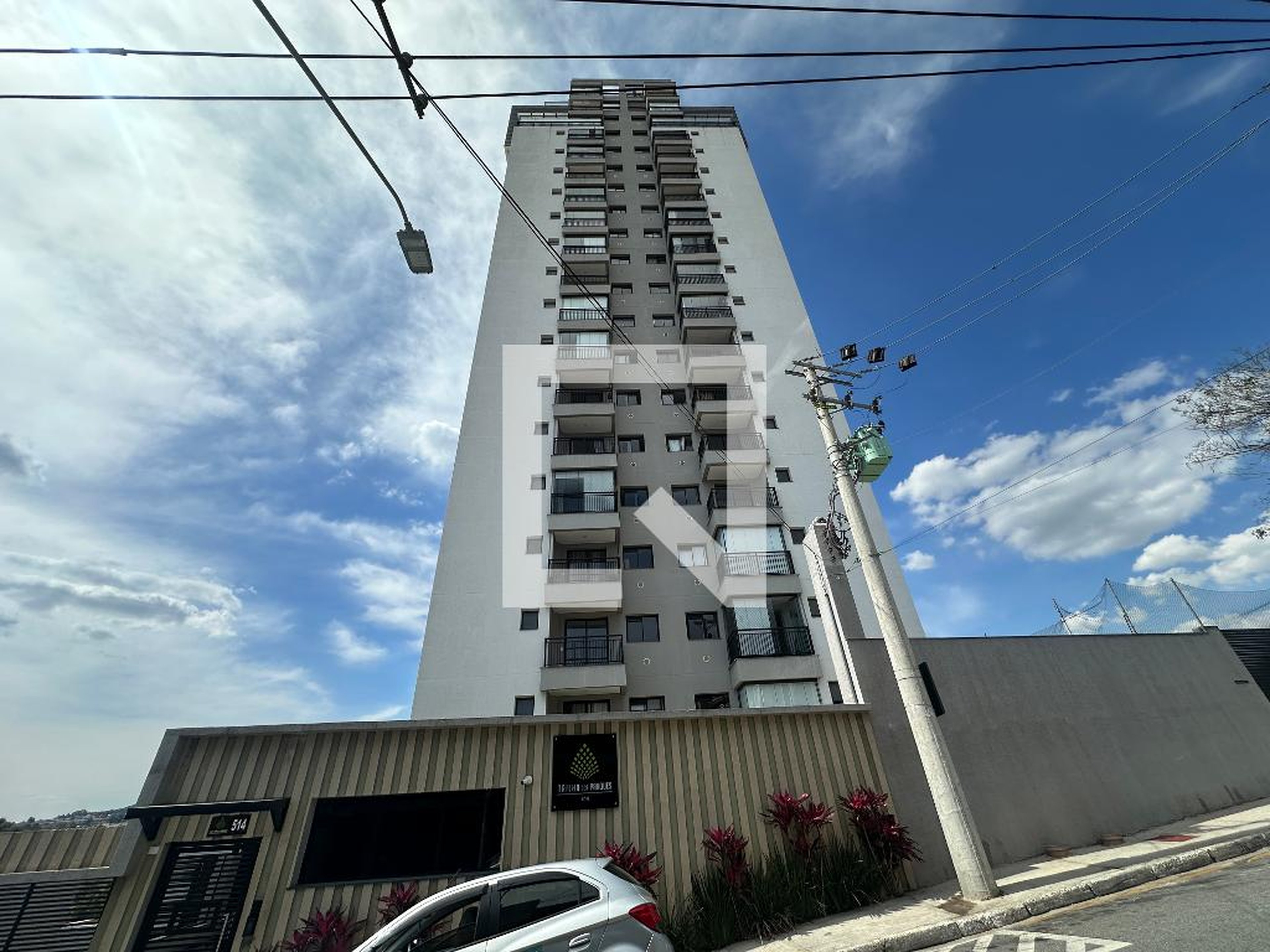 Fachada Condomínio Trilha dos Parques