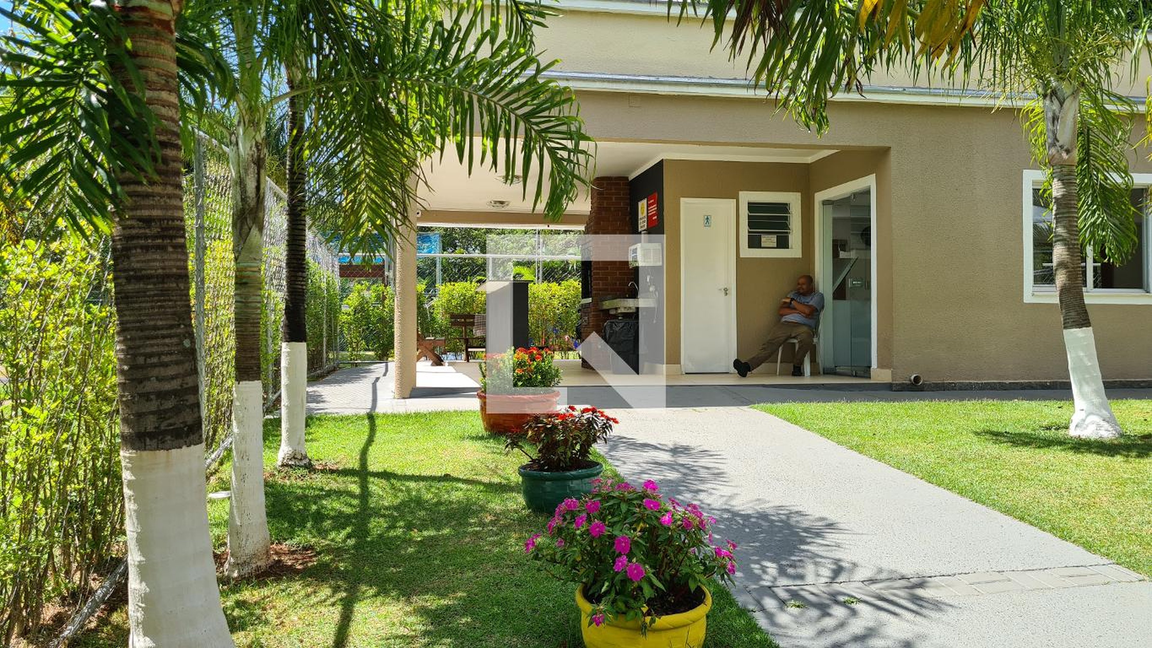 Área comum - Residencial Angelim