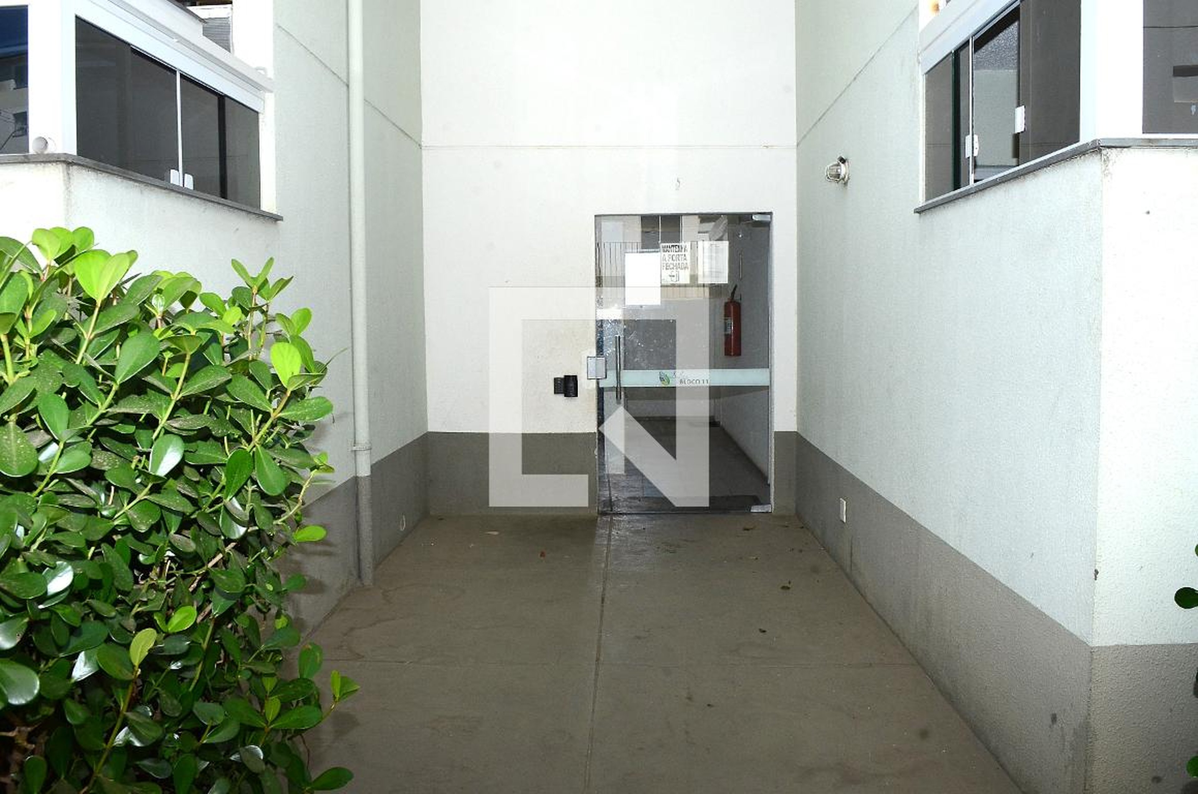 Hall de entrada - Residencial Safira