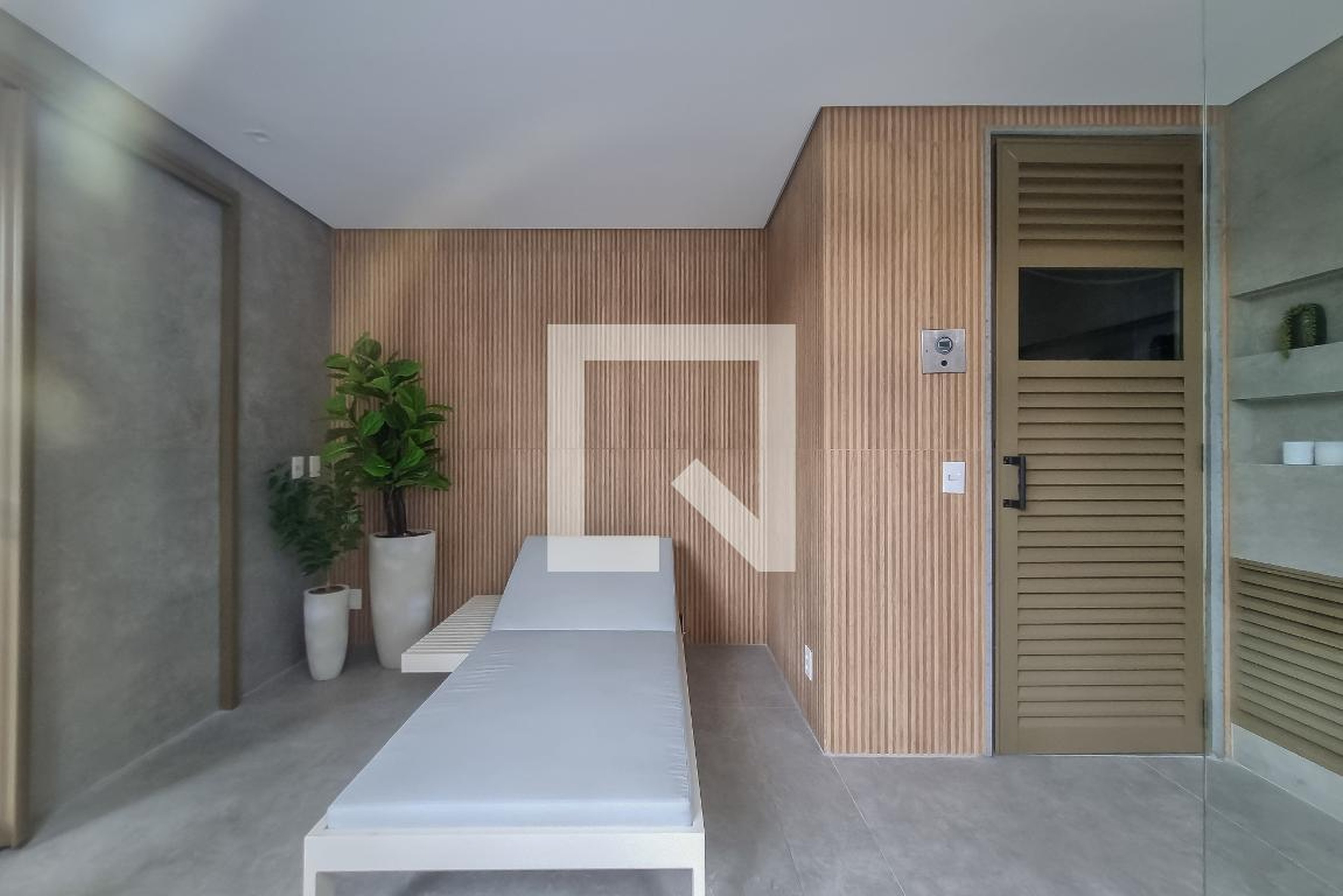 Sauna - Edifício Joy  Construtora Sudoeste