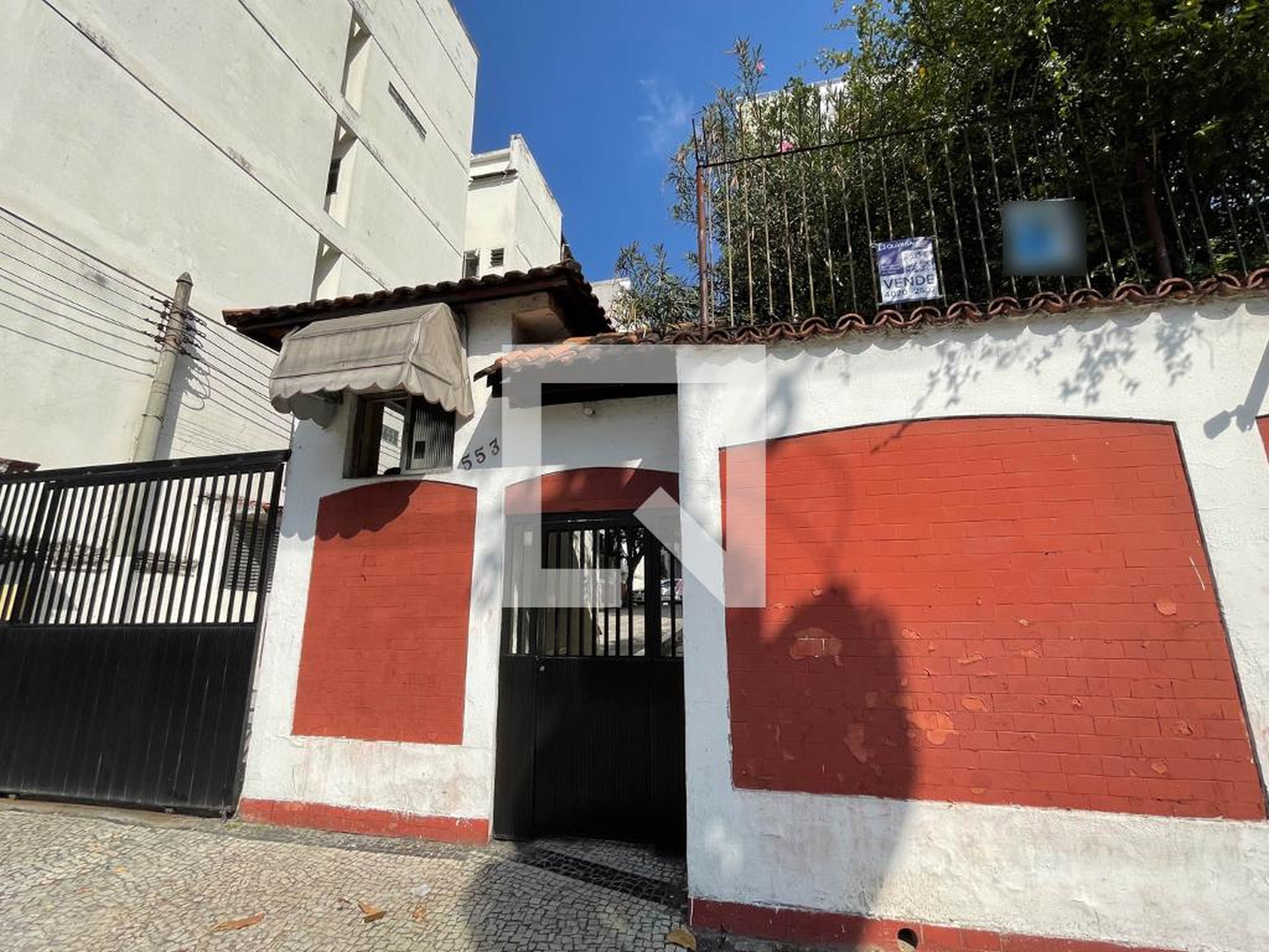 Fachada Condomínio Ed. Ataliba Paz