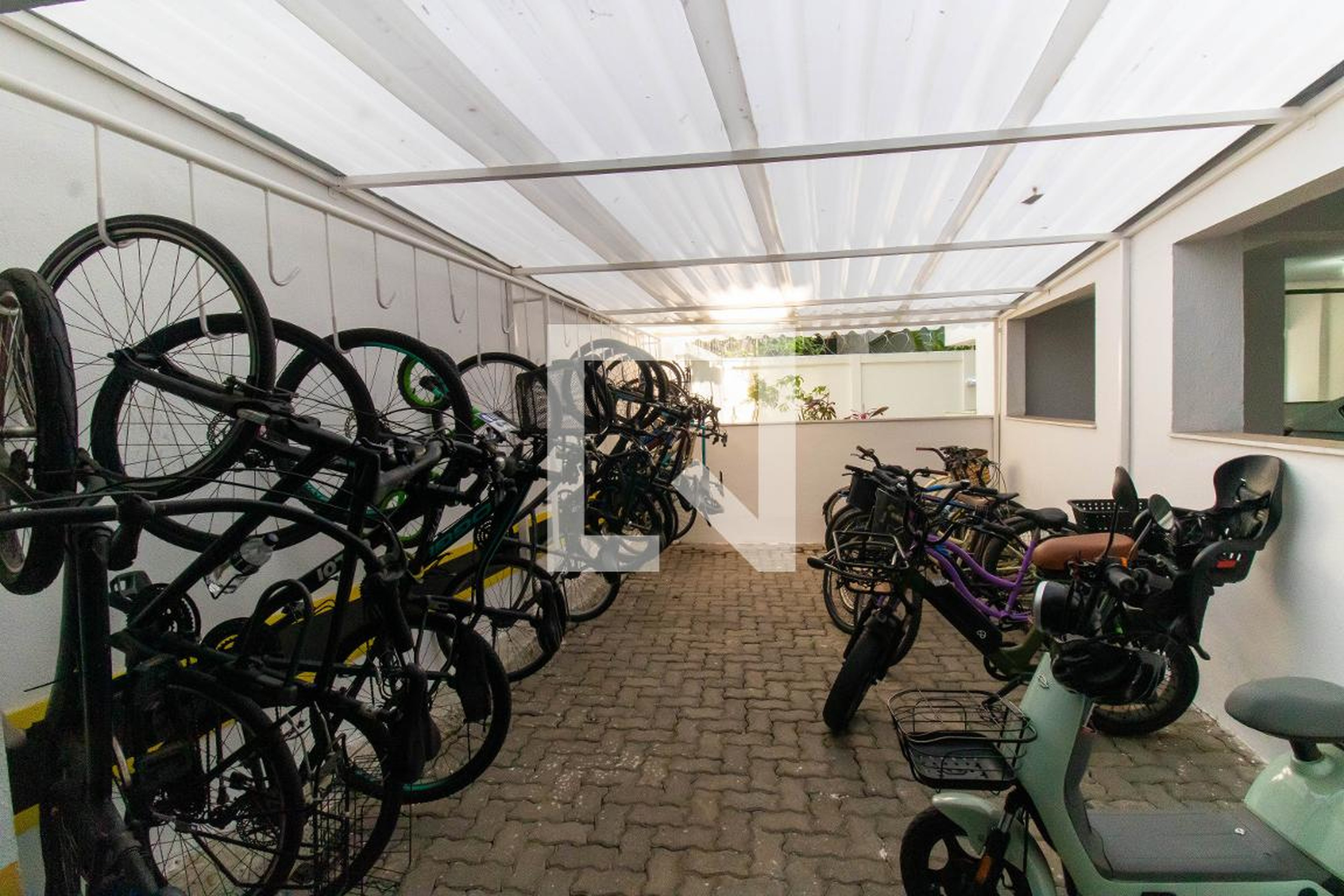 Área comum - Edifício Château Du Chambord