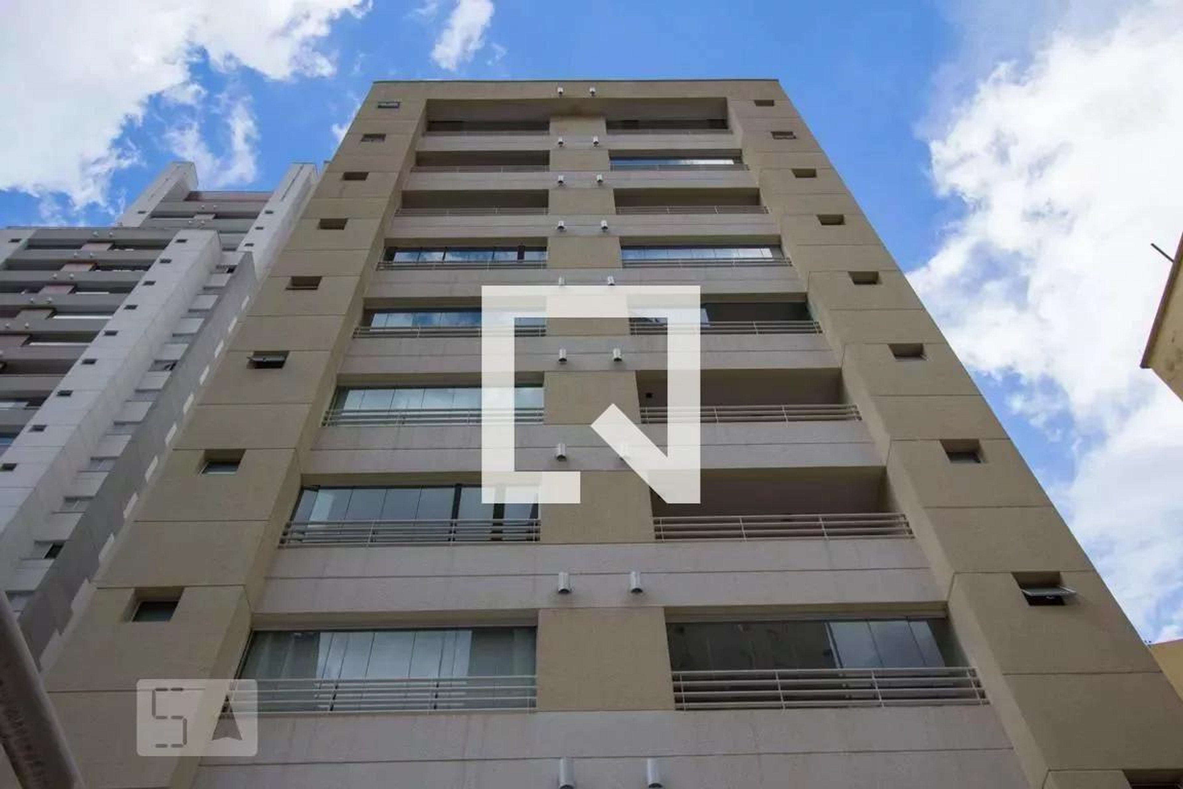 Fachada Condomínio Terraço Paulista