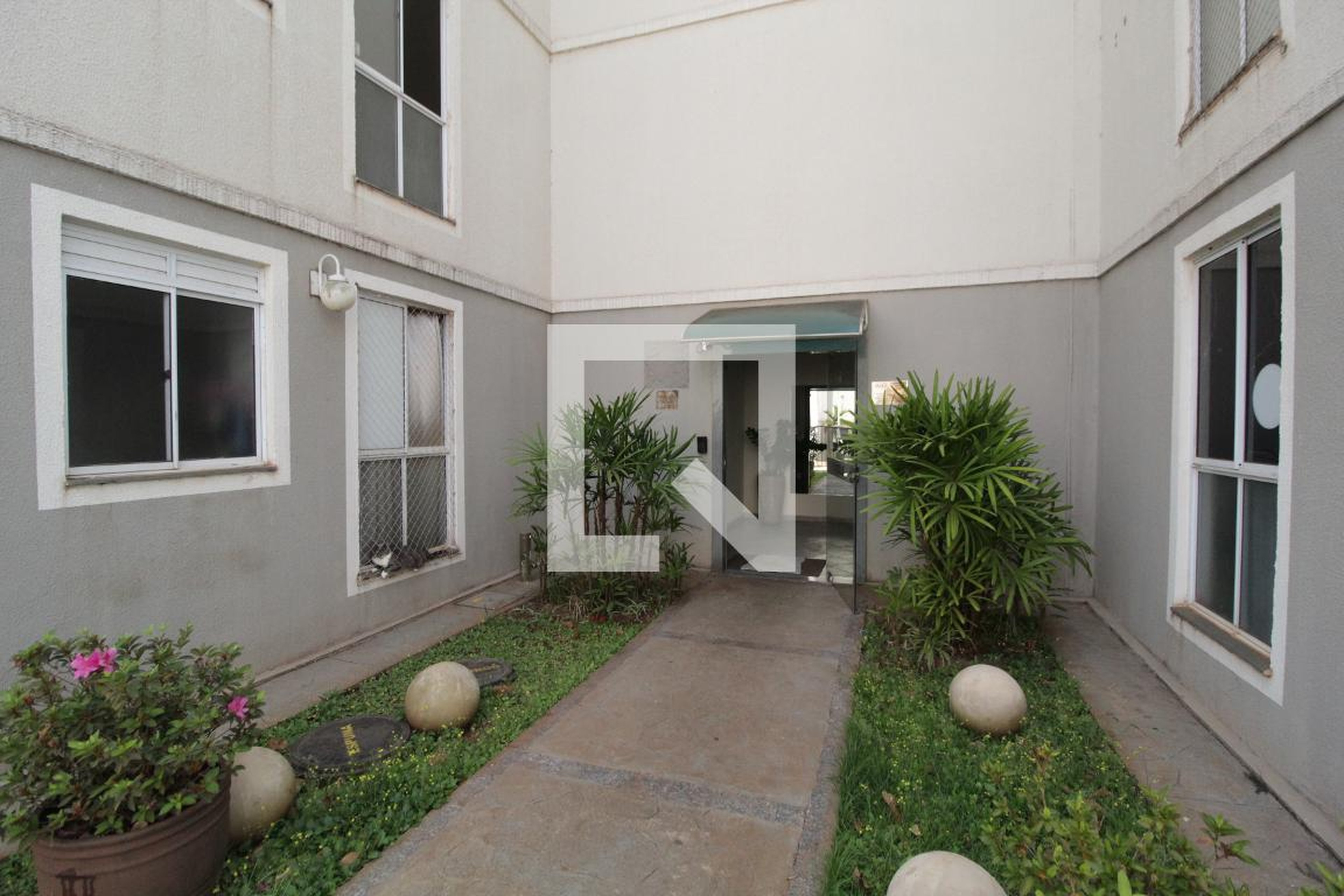 Hall de entrada - Parque Unistella