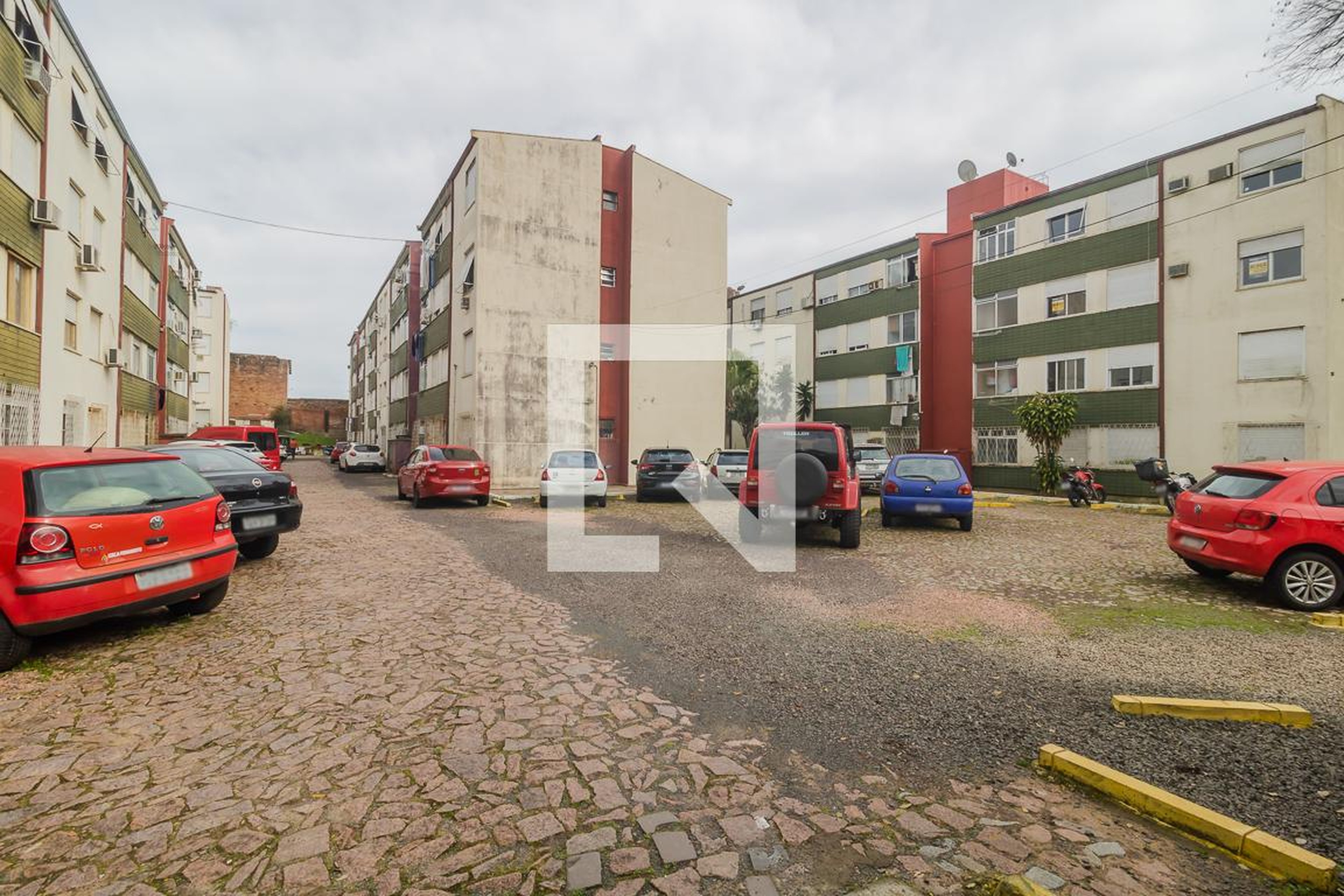 Fachada Edifício Oásis