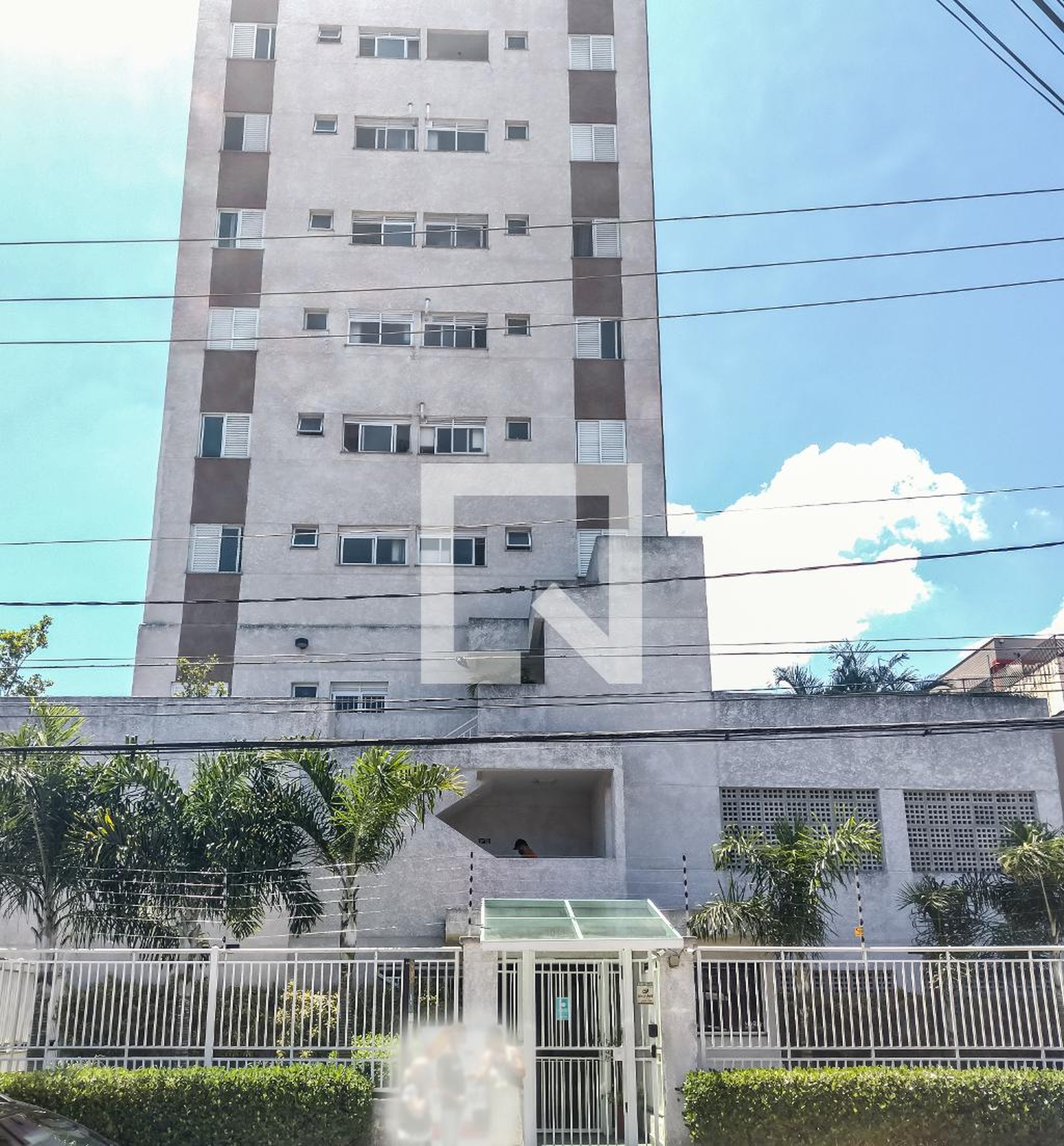 Fachada Condomínio Pronto