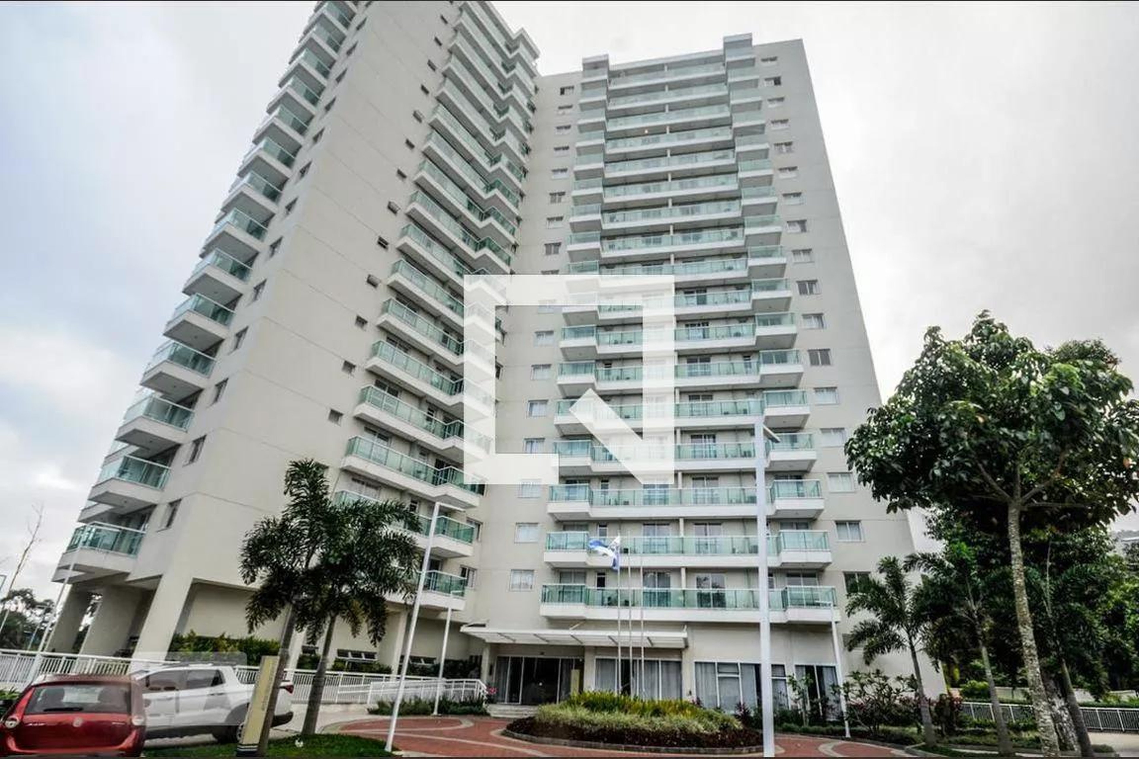 Fachada Condomínio Stayinrio  Diárias e Locações